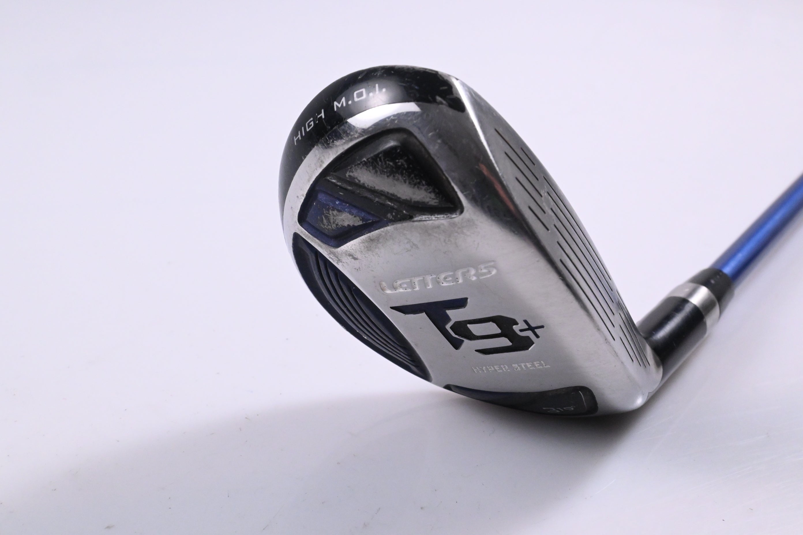 John Letters T9+ #3 Hybrid / 19 Degree / Stiff Flex Aldila Tour Gold 80 Shaft