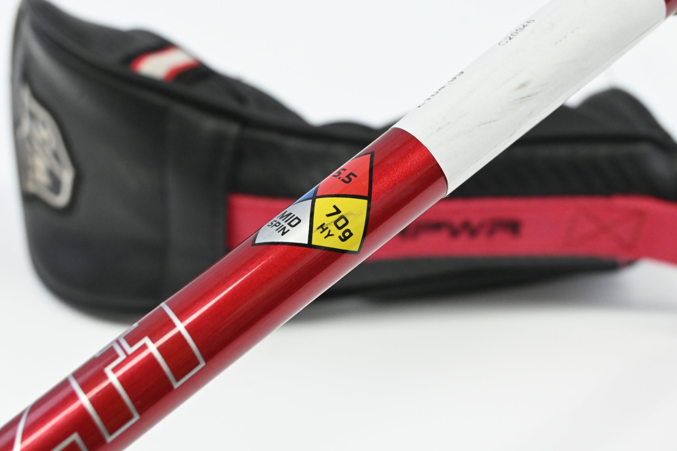 Wilson Dynapower 2023 #4 Hybrid / 22 Degree / Regular Flex HZRDUS Smoke Red RDX