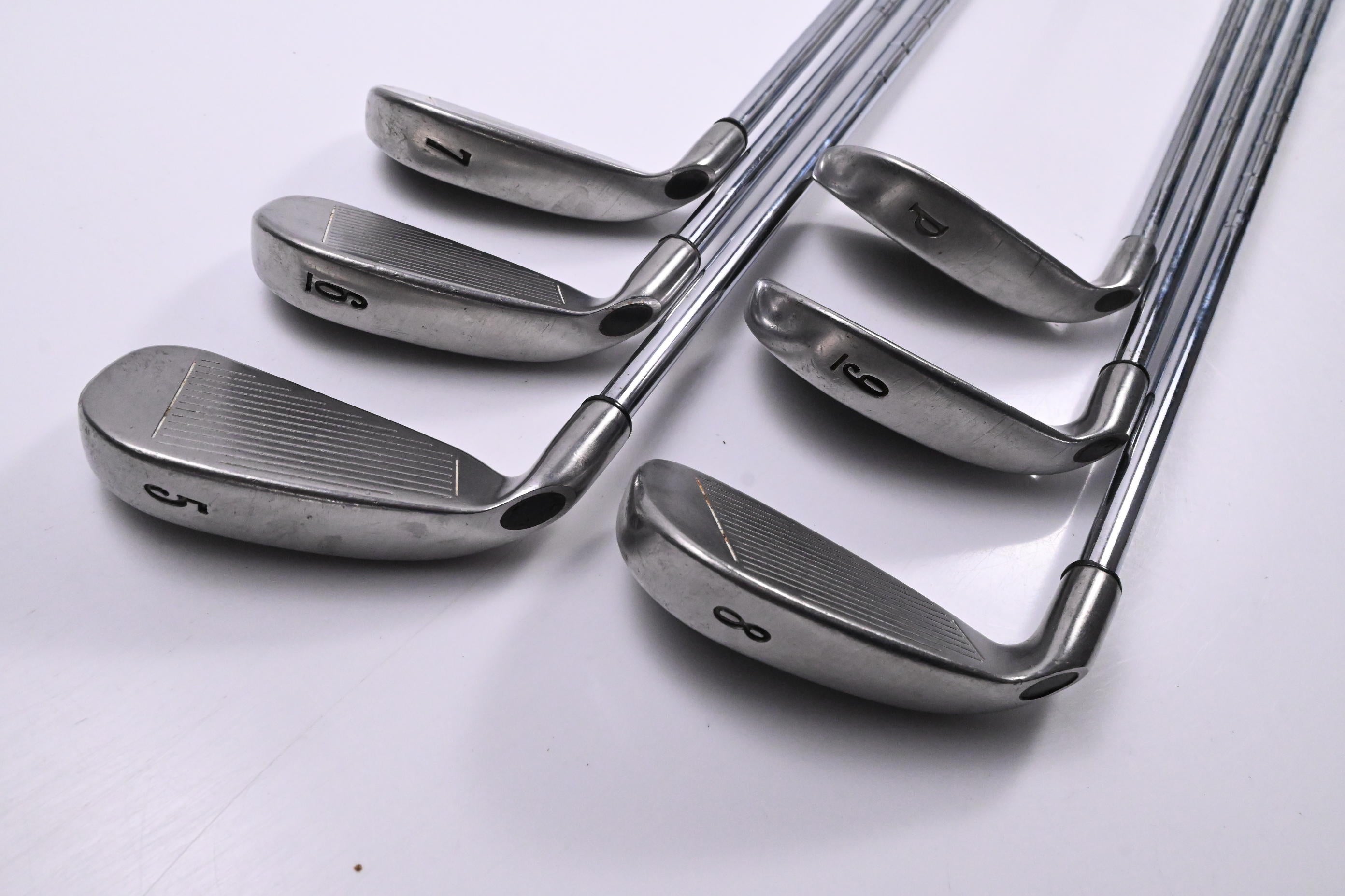 Callaway X-12 Irons / 5-PW / Stiff Flex Steel Shafts