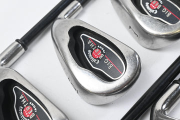 Callaway Big Bertha 2004 Irons / 5-PW+GW+SW / Regular Flex RCH 75i Shafts