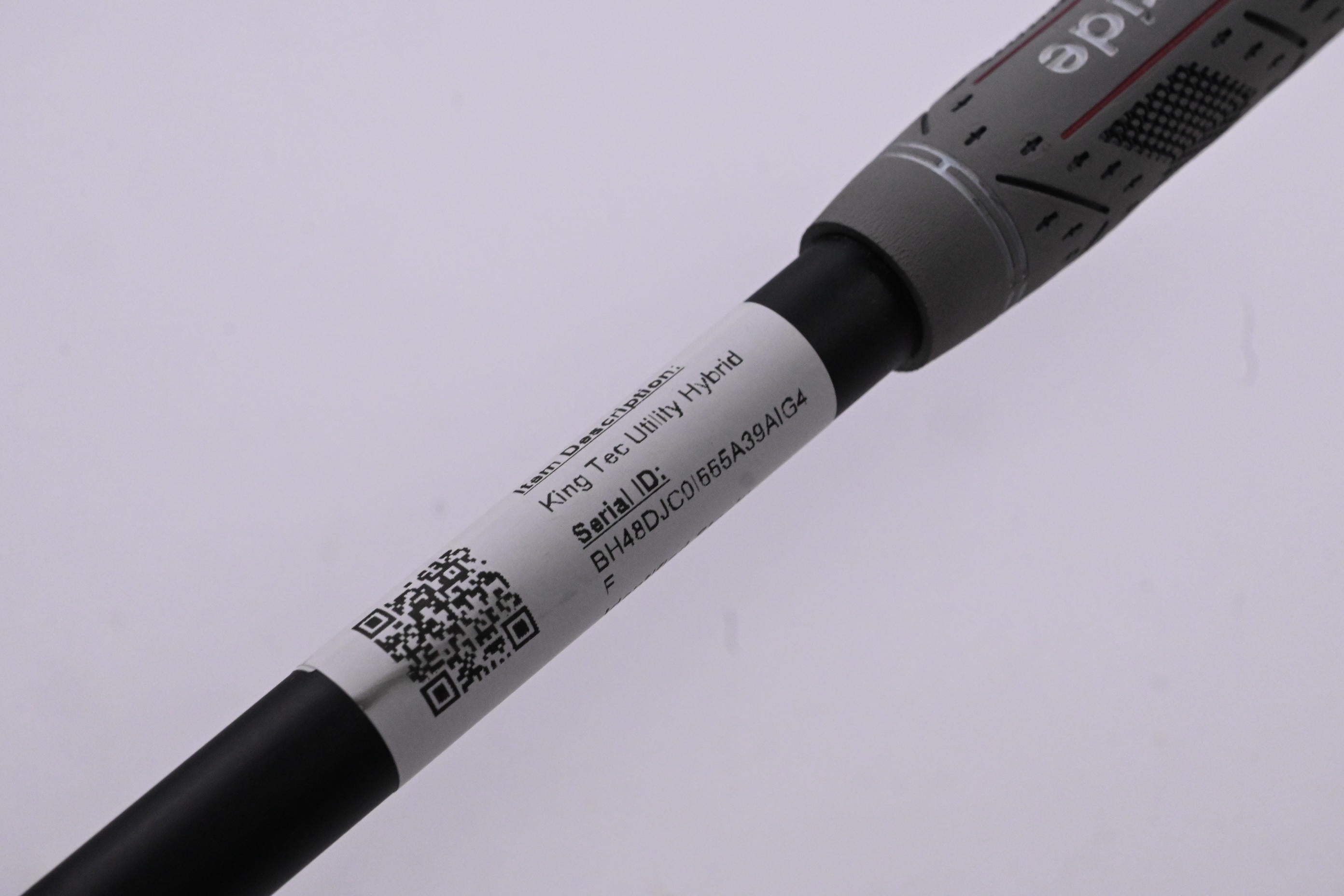Cobra King Tec Utility #4 Iron / 22 Degree / Regular Flex MMT HY 70 Shaft