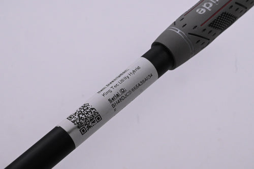 Cobra King Tec Utility #4 Iron / 22 Degree / Regular Flex MMT HY 70 Shaft