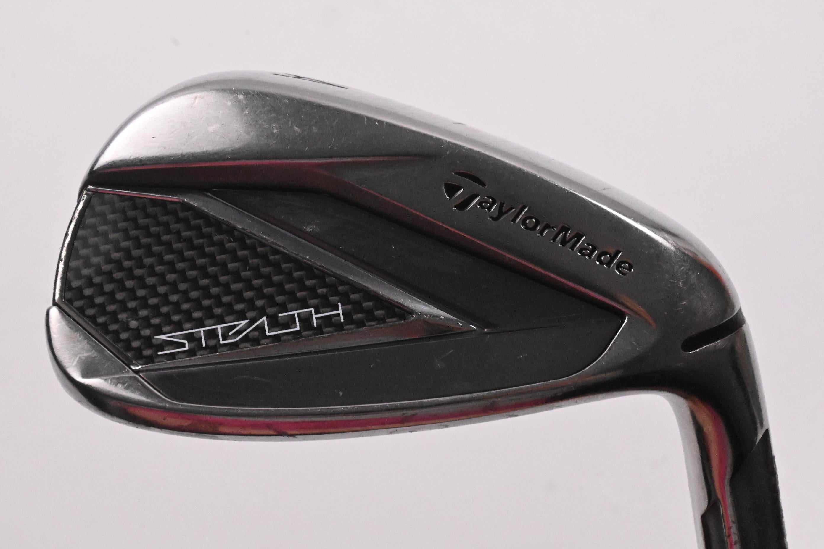 Taylormade Stealth Gap Wedge / 49 Degree / Senior Flex Ventus Red 5 Shaft