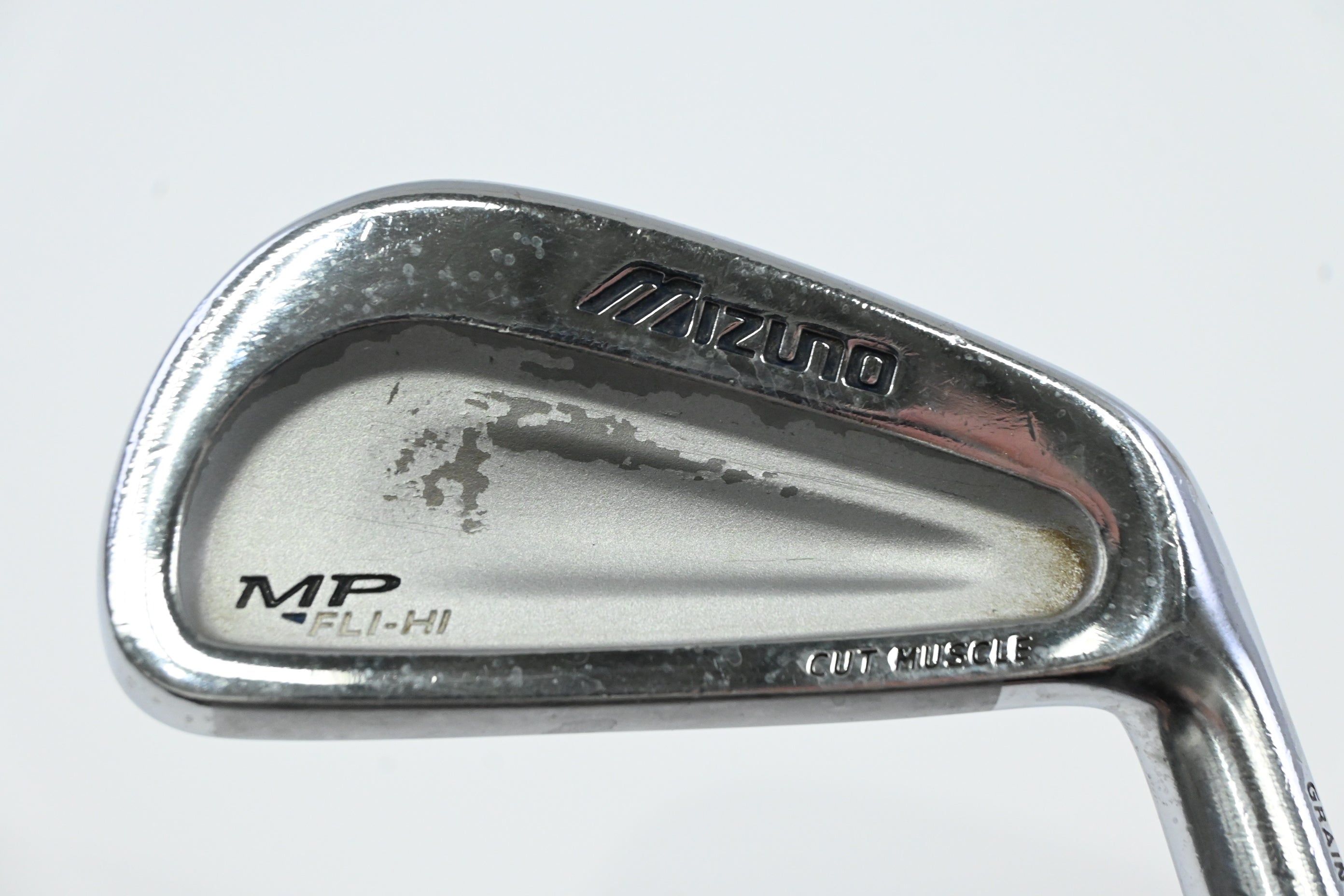 Mizuno MP Fli-Hi 2010 #2 Iron / 18 Degree / Stiff Flex Dynamic Gold Shaft