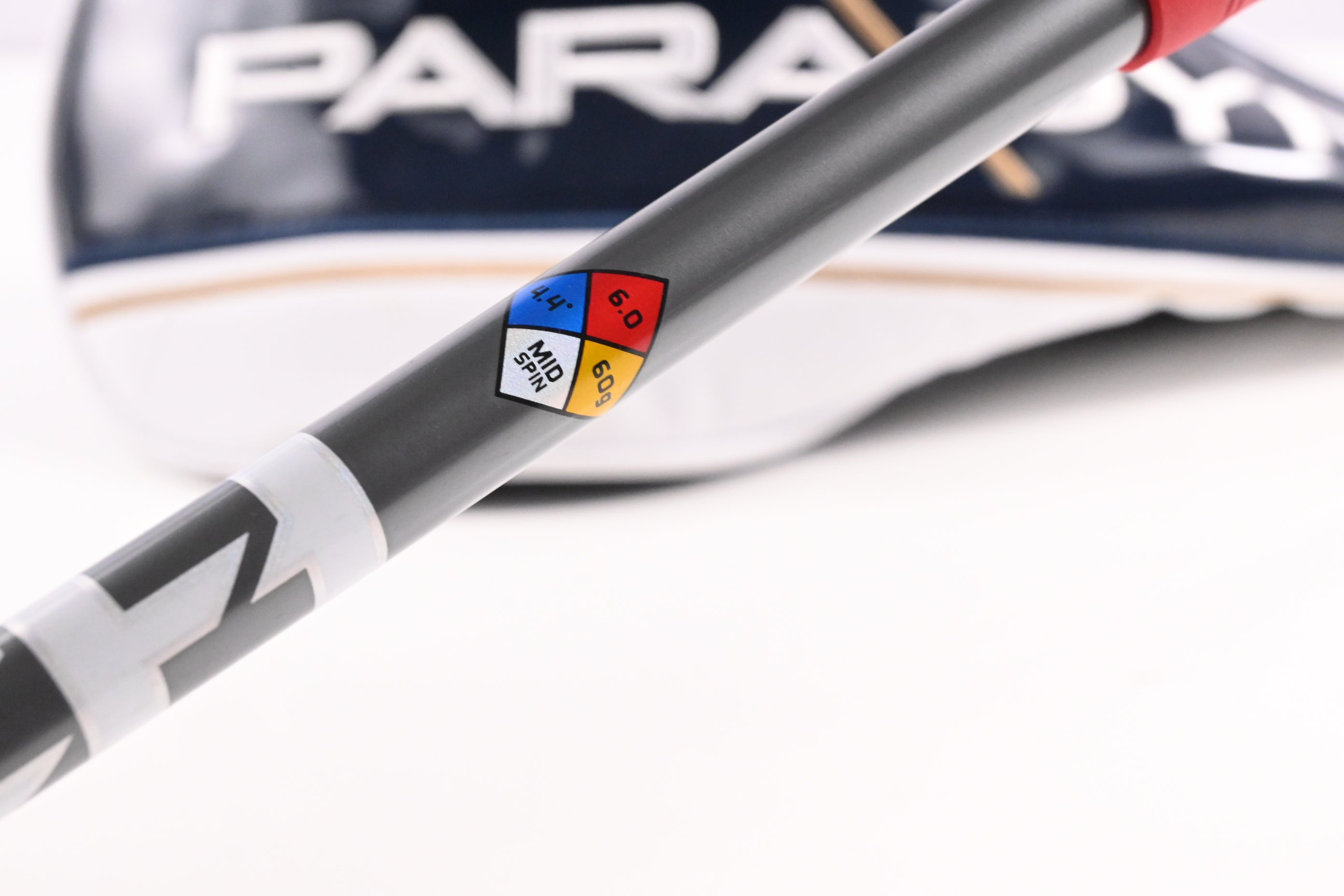 Callaway Paradym Driver / 9 Degree / Stiff Flex HZRDUS GEN4 Silver 60 Shaft