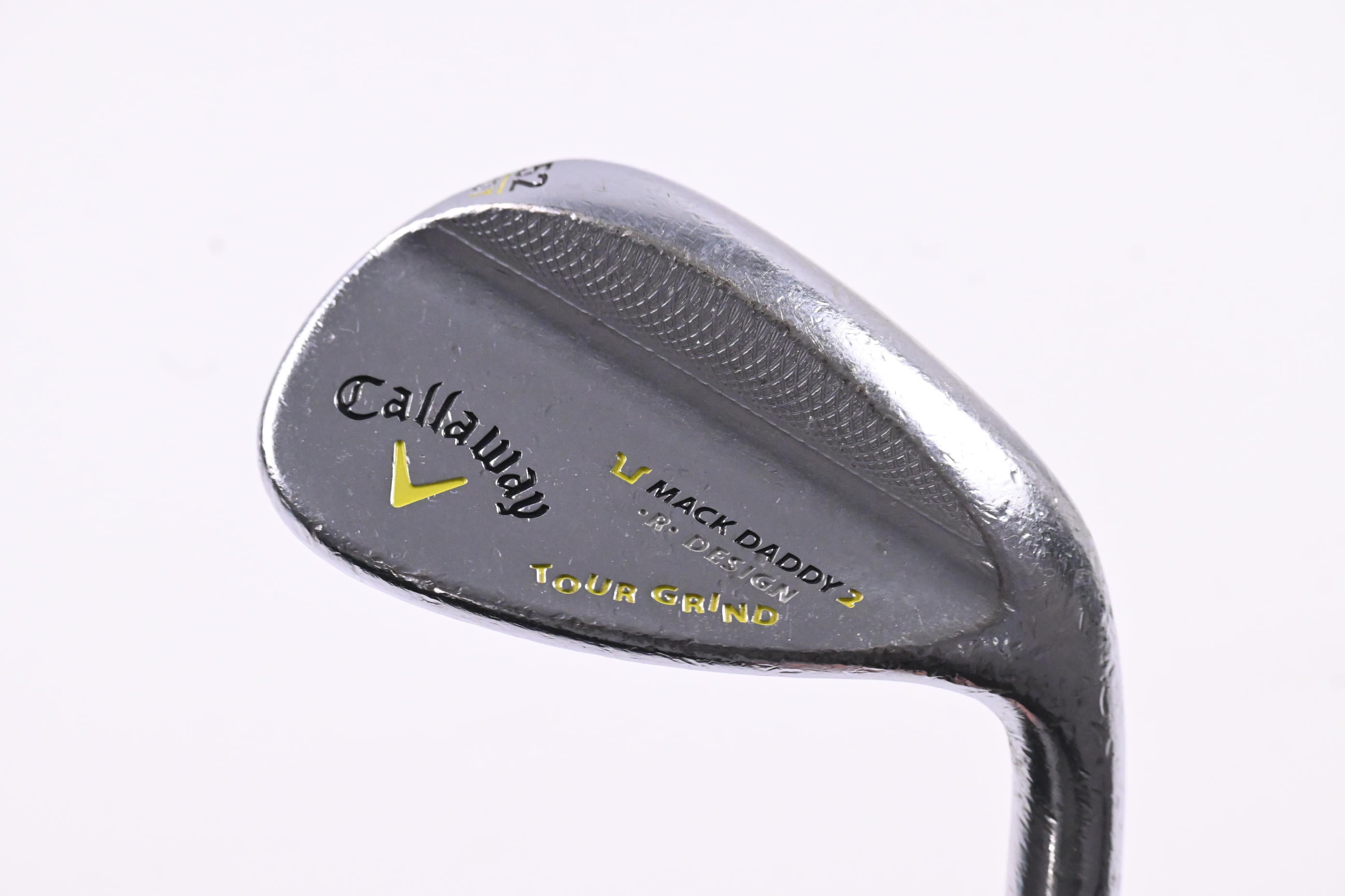 Callaway Mack Daddy 2 Tour Grind Gap Wedge / 52 Degree / Wedge Flex Dynamic Gold Shaft