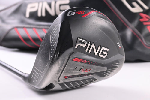 Left Hand Ping G410 Plus Driver / 10.5 Degree / Senior Flex Ping Alta CB Red 55 Shaft