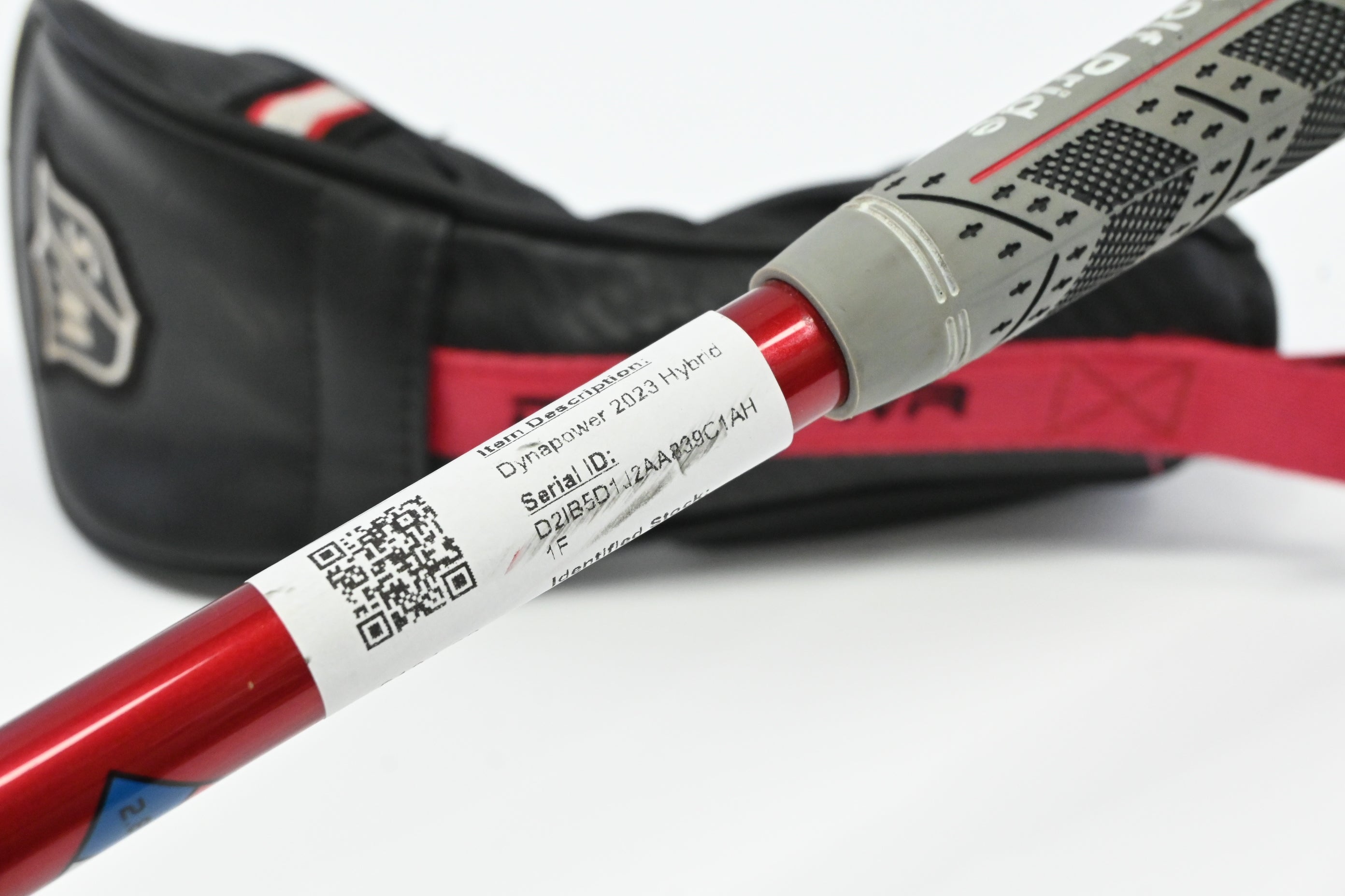 Wilson Dynapower 2023 #4 Hybrid / 22 Degree / Regular Flex HZRDUS Smoke Red RDX