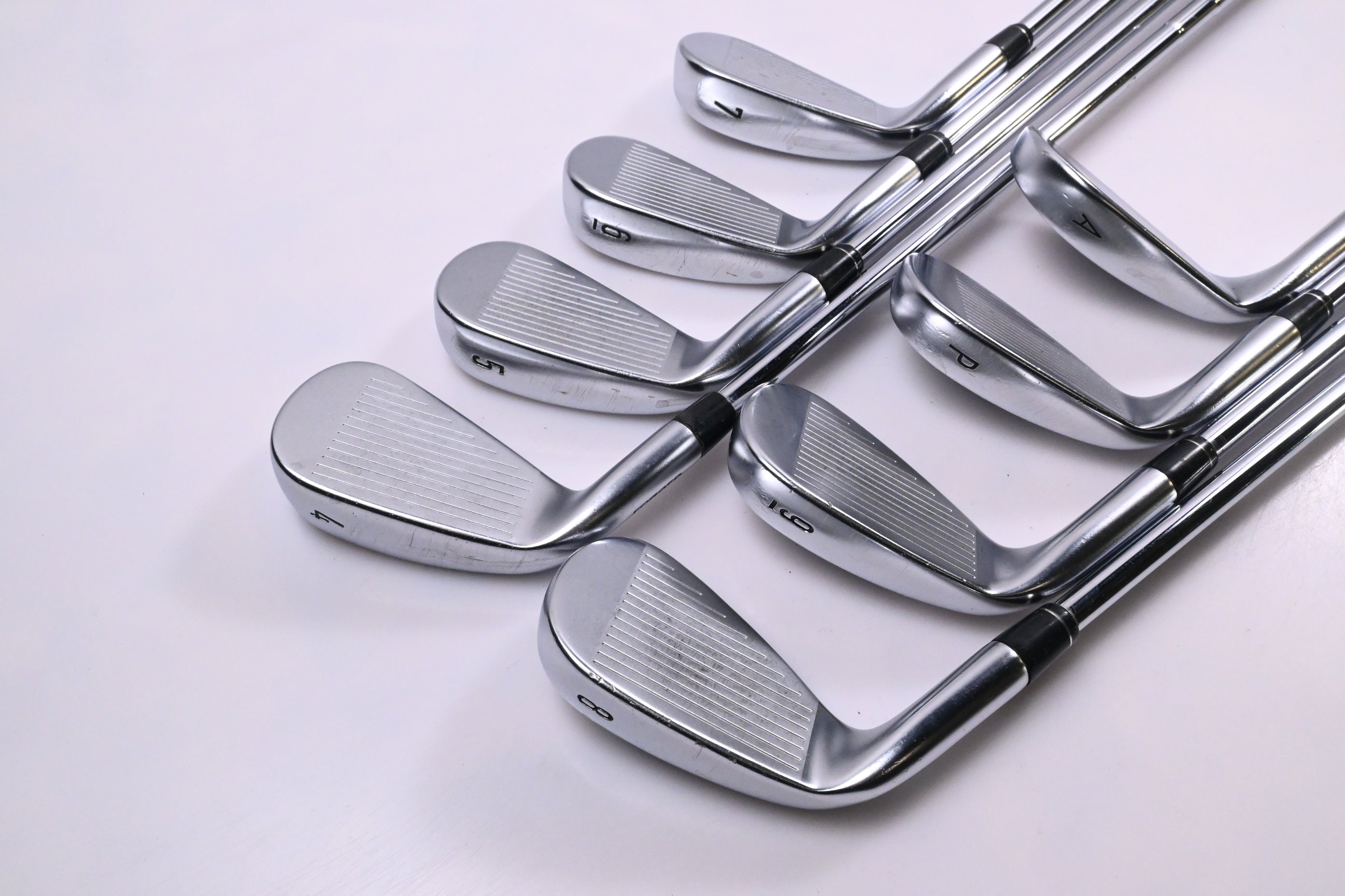 Callaway Apex DCB Irons / 4-PW+GW / Stiff Flex Elevate ETS 95 Shafts