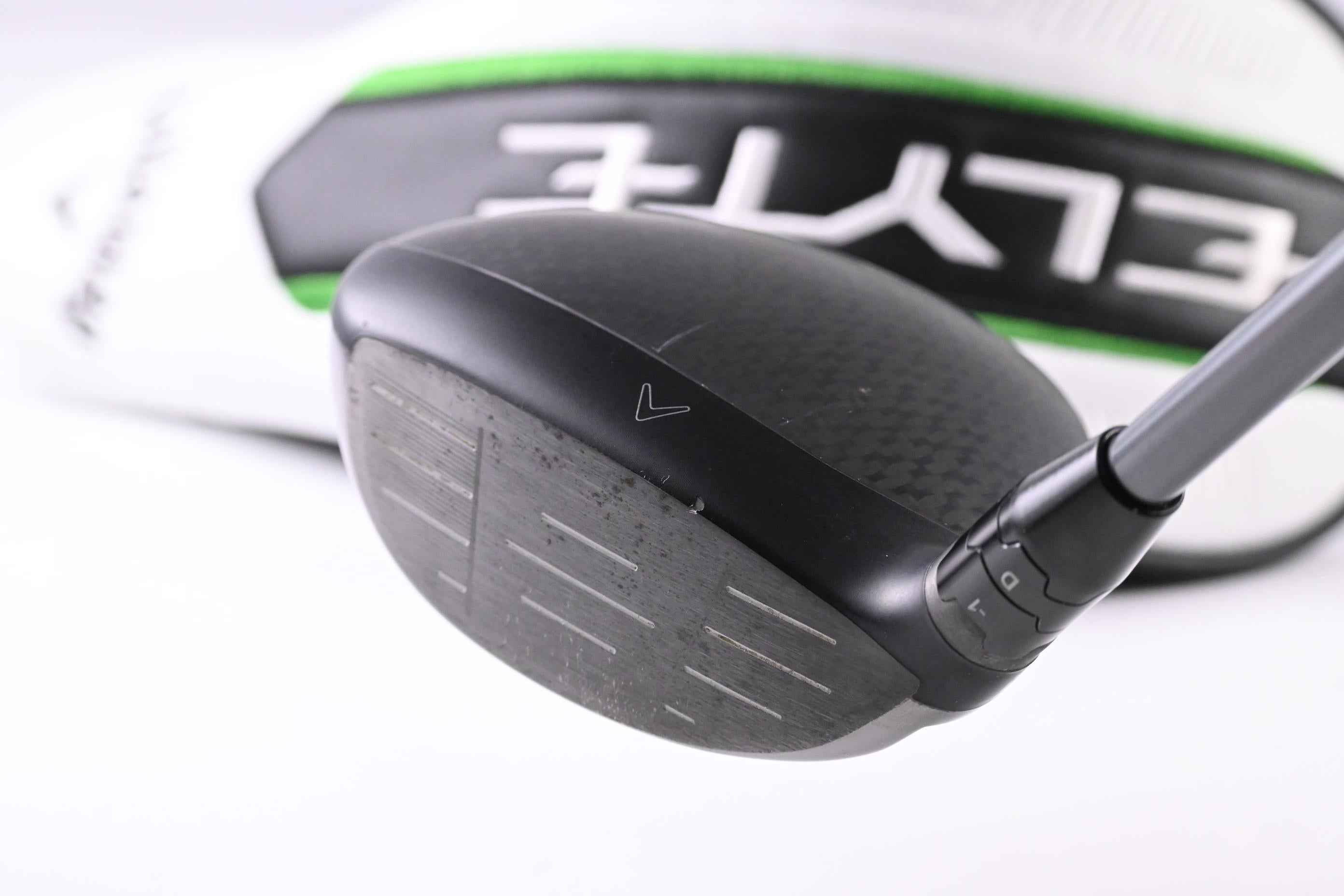 Callaway Elyte #3 Wood / 15 Degree / Stiff Flex Denali Charcoal 60 Shaft