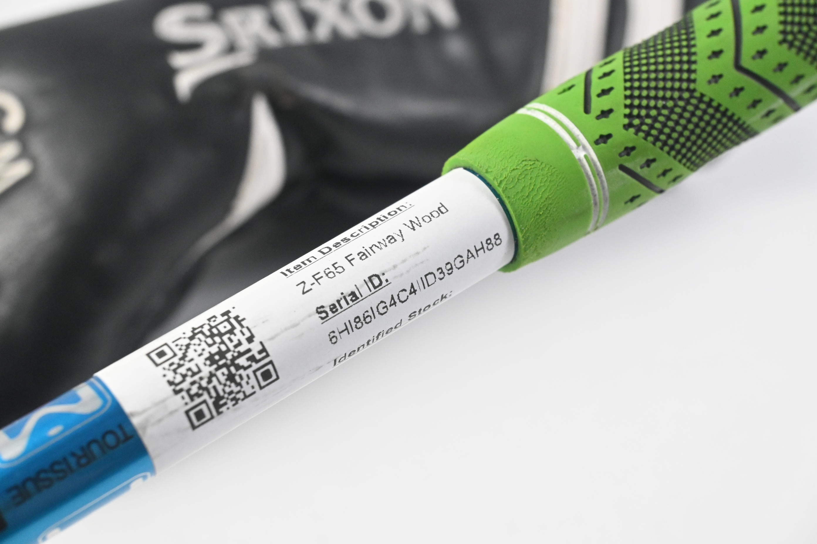 Srixon Z-F65 #3+ Wood / 13.5 Degree / Stiff Flex Miyazaki Kosuma 6 Shaft