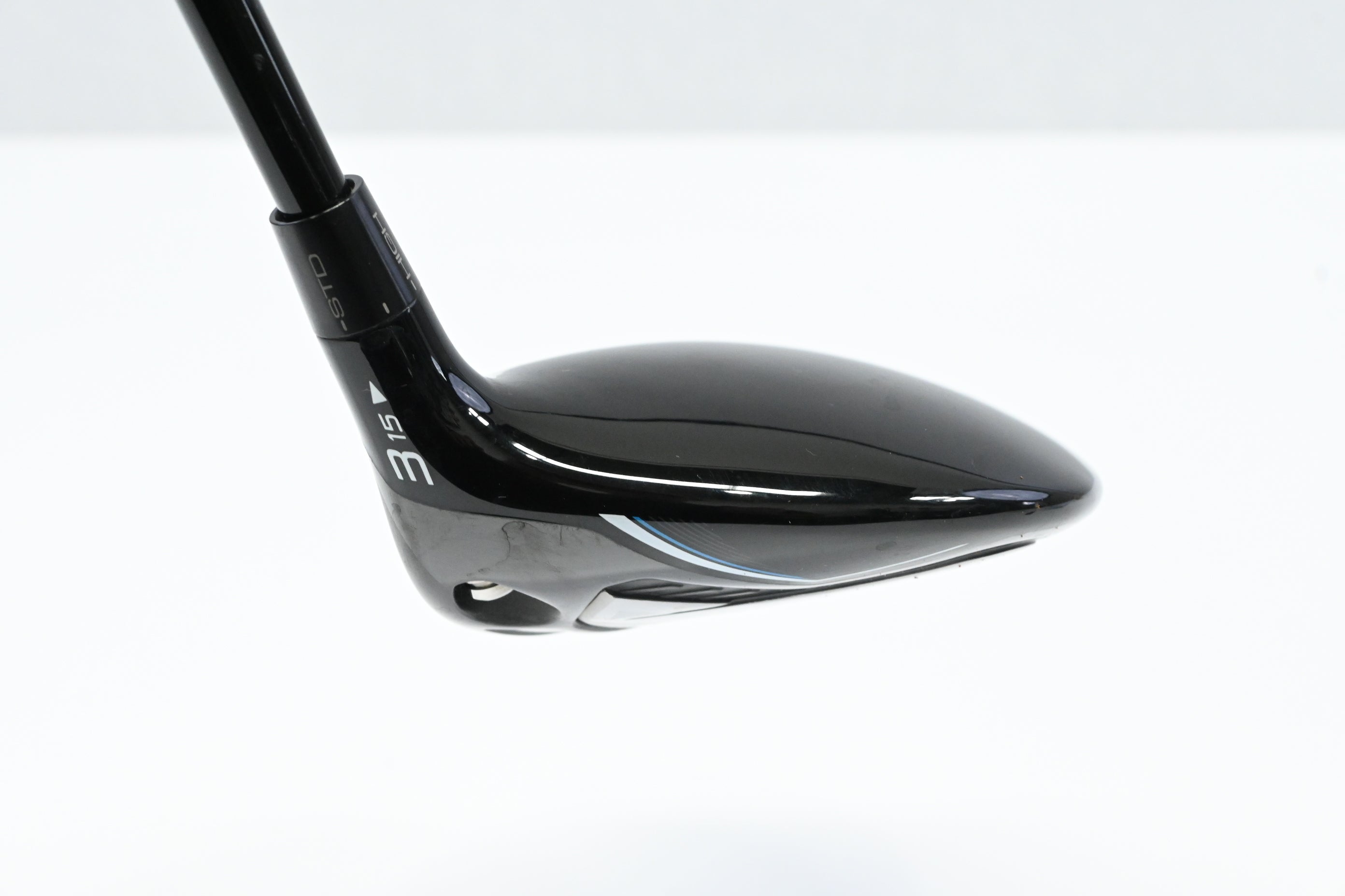 Mizuno ST-G Titanium #3 Wood / 15 Degree / Stiff Flex HZRDUS Smoke Green RDX 75