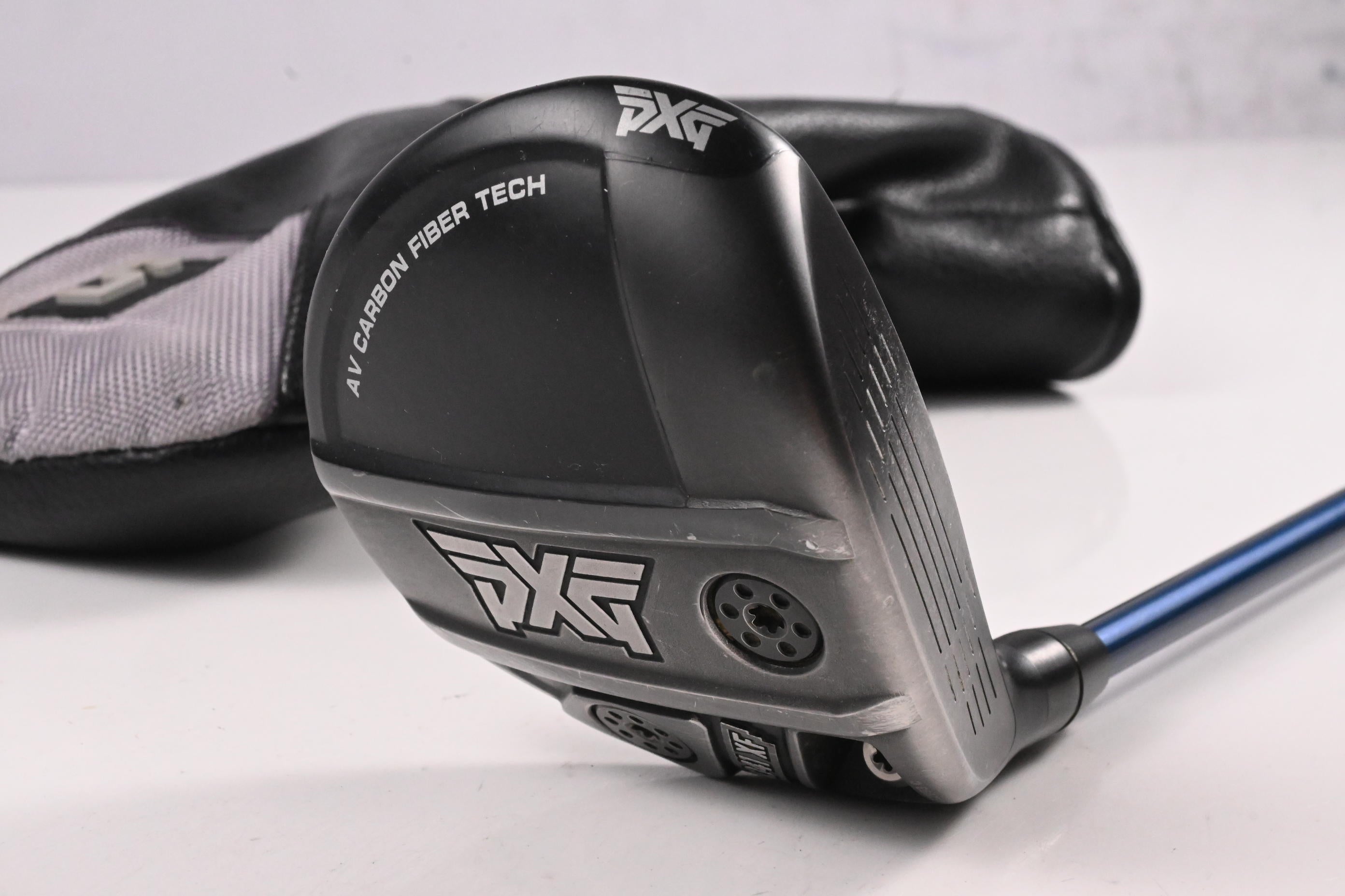 PXG 0341 XF Gen4 #5 Wood / 19 Degree / Regular Flex Aldila Rogue Blue 65 Shaft