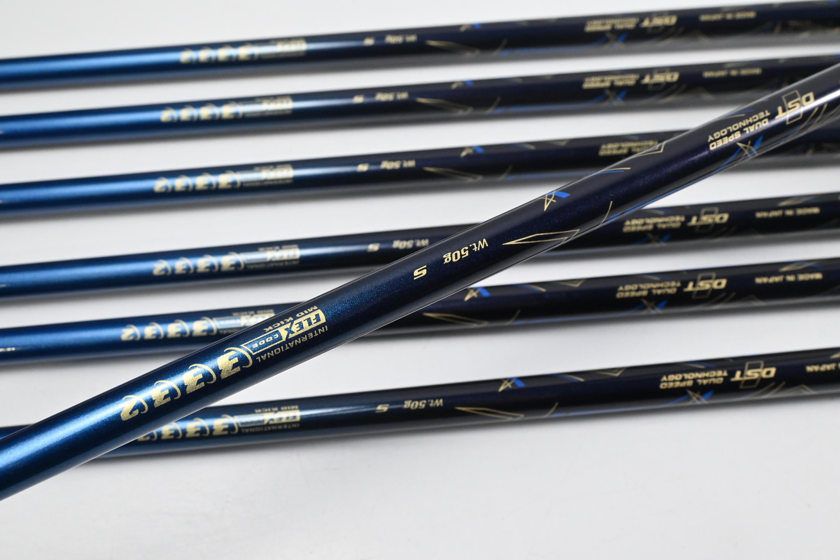 XXIO 13 Irons / 6-PW+GW+SW / Stiff Flex XXIO MP1300 50g Shafts