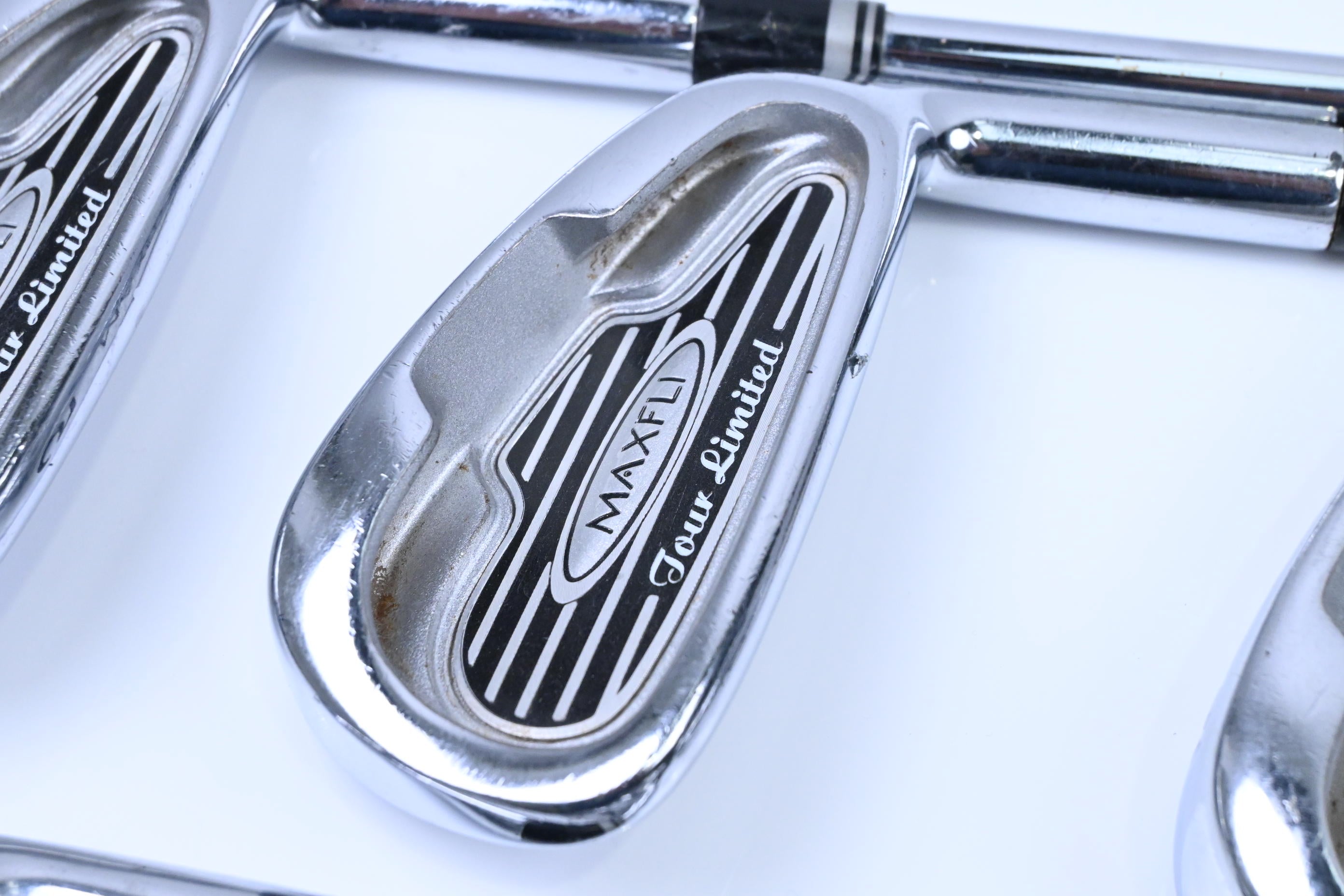 Maxfli Tour Limited Irons / 4-PW+SW / Regular Flex True Temper Shafts