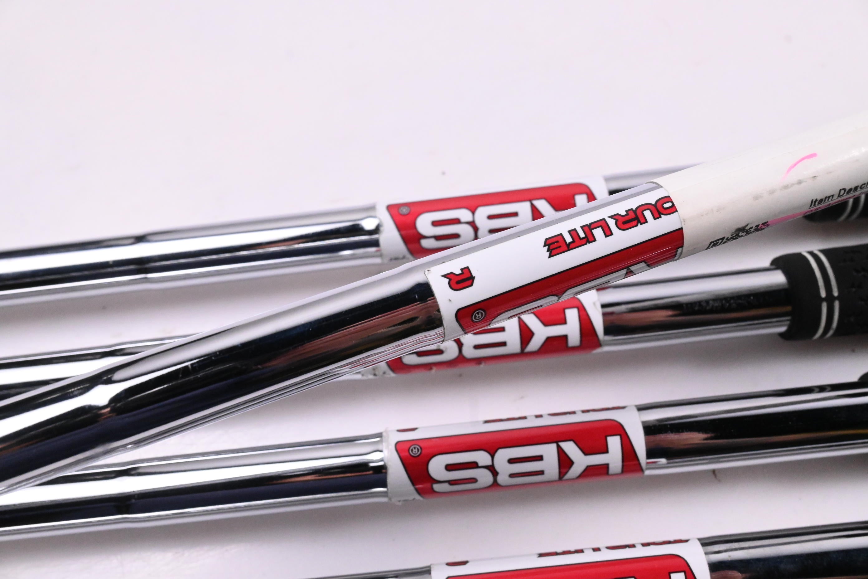 Cobra DS-Adapt Irons / 5-PW+GW / Regular Flex KBS Tour Lite Shafts