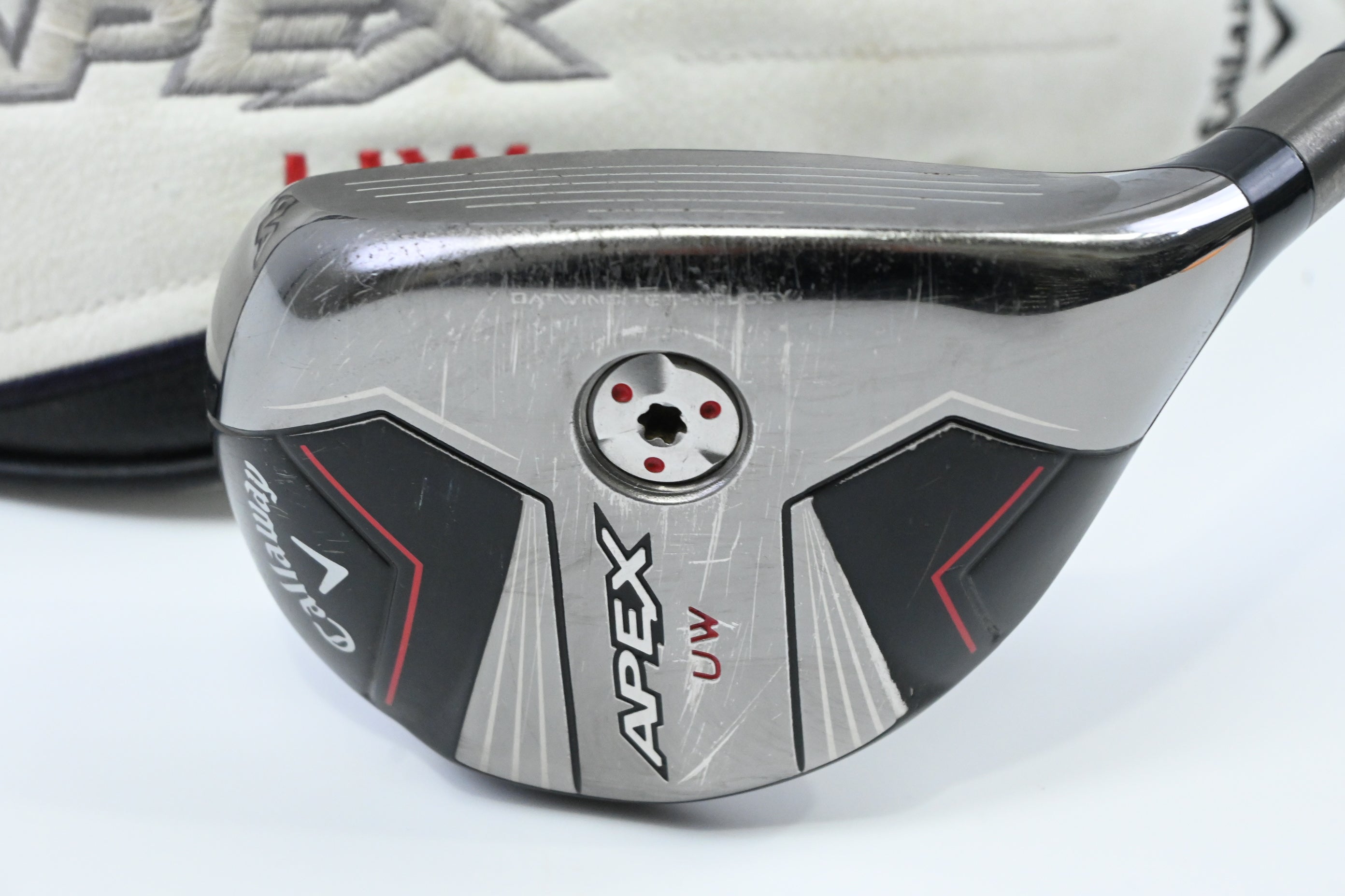 Callaway Apex UW 24 #2 Hybrid / 17 Degree / Stiff Flex MMT 70 Shaft