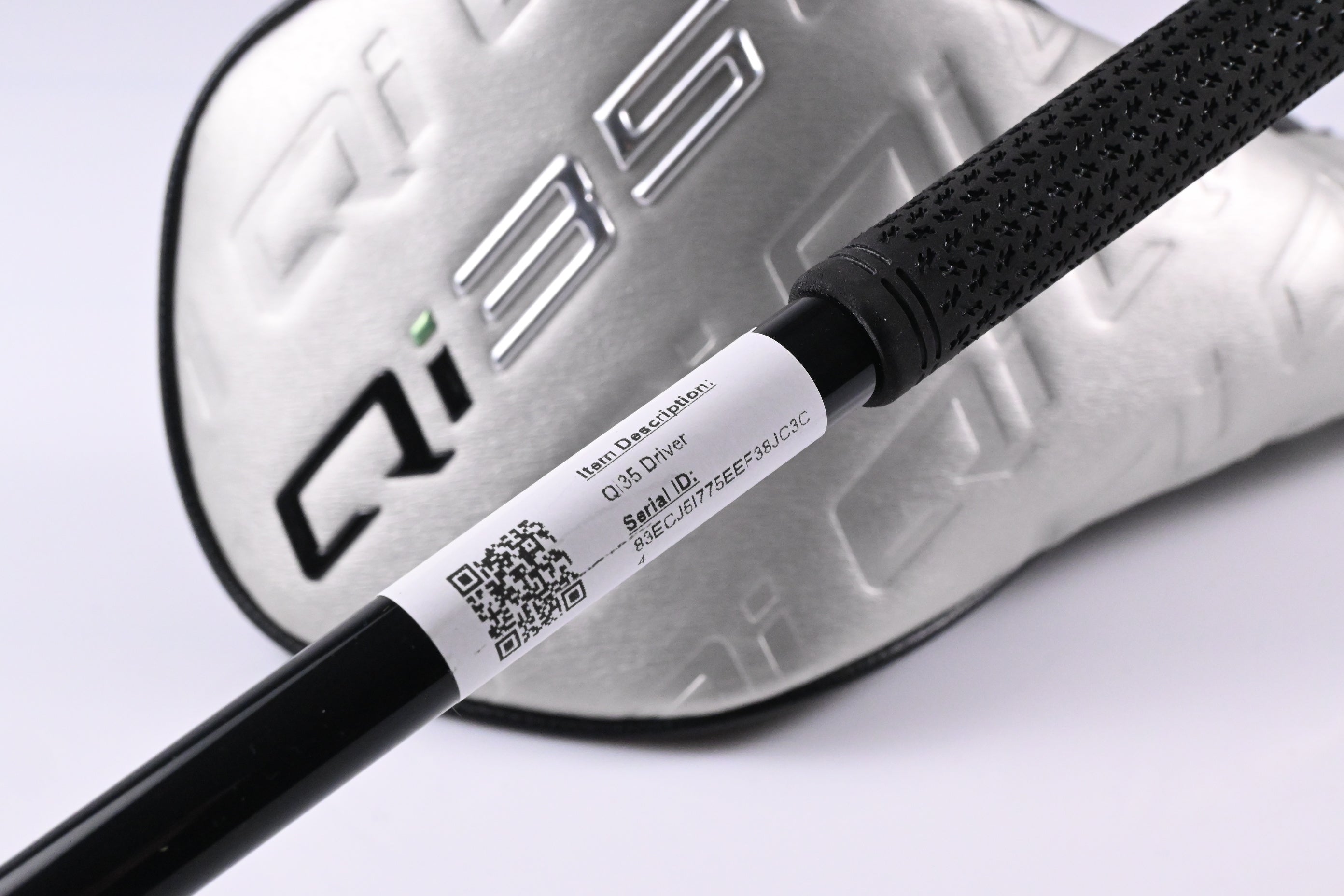 Left Hand Taylormade Qi35 Driver / 10.5 Degree / Senior Flex KBS Max HL 40 Shaft