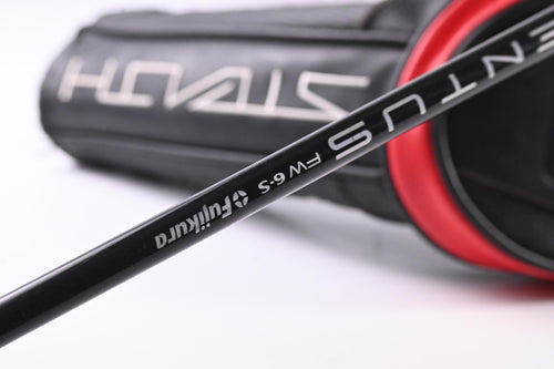 Taylormade Stealth #3 Wood / 15 Degree / Stiff Flex Fujikura Ventus Red 6 Shaft