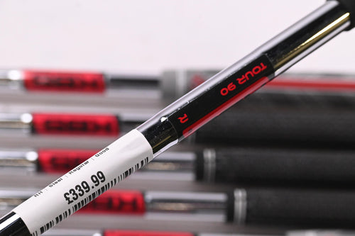 Cobra LTDx Irons / 5-PW / Regular Flex KBS Tour Shafts