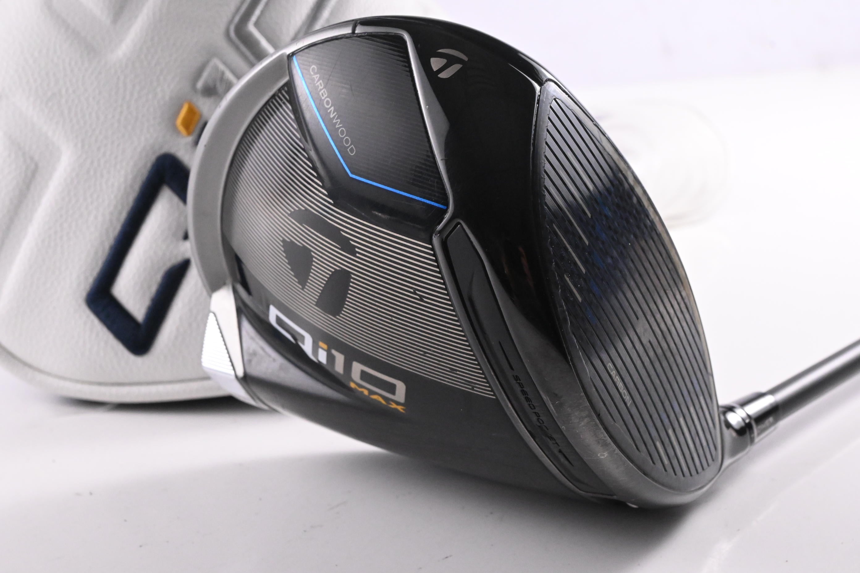 Taylormade Qi10 Max Driver / 9 Degree / Regular Flex Fujikura Ventus Blue '25 5