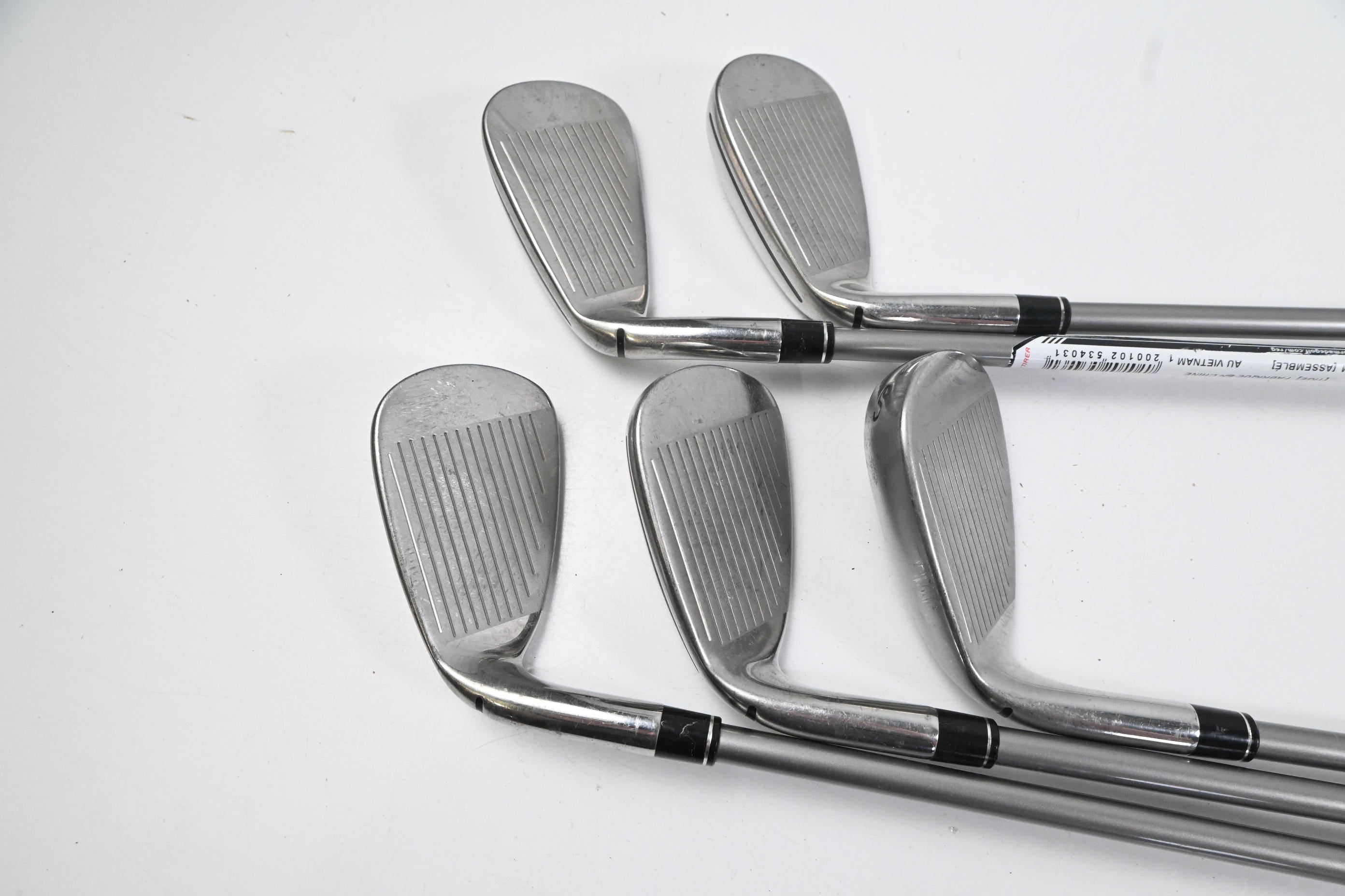 Ladies Taylormade Kalea Gold Irons / 7-PW+SW / Ladies Flex Kalea 40 Shafts