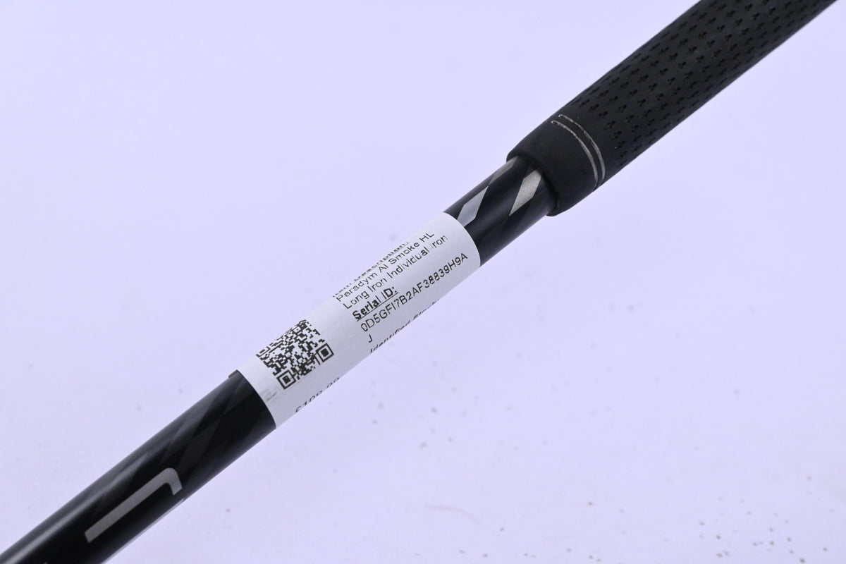Callaway Paradym Ai Smoke HL #4 Iron / 21 Degree / Stiff Flex Cypher 2.0 70 Shaft