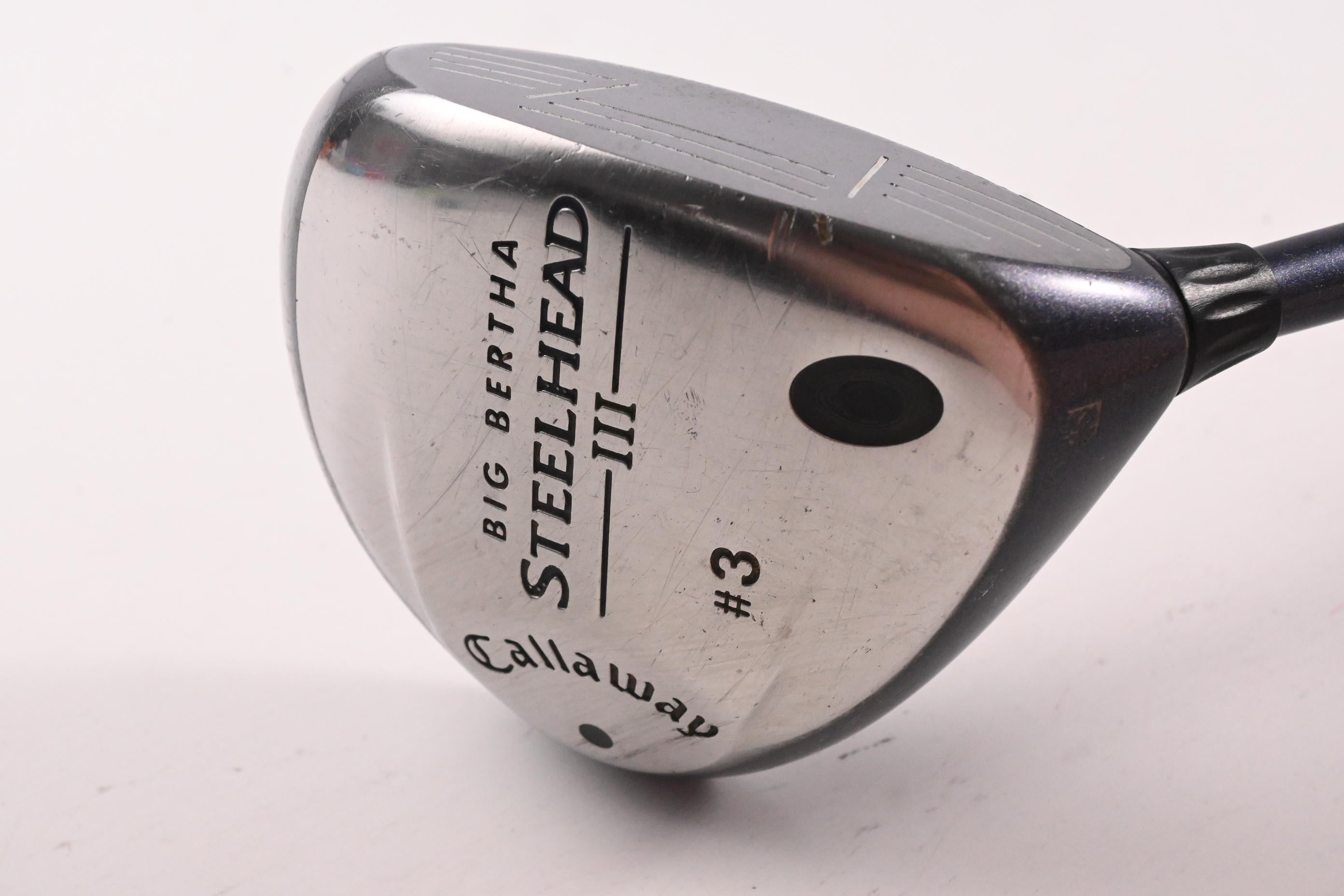 Callaway Steelhead III #3 Wood / 15 Degree / Regular Flex Callaway System 3