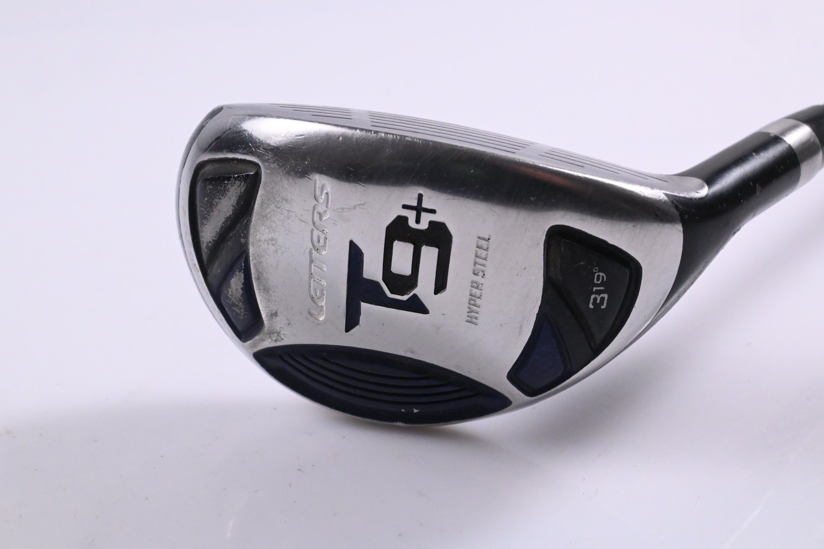 John Letters T9+ #3 Hybrid / 19 Degree / Stiff Flex Aldila Tour Gold 80 Shaft