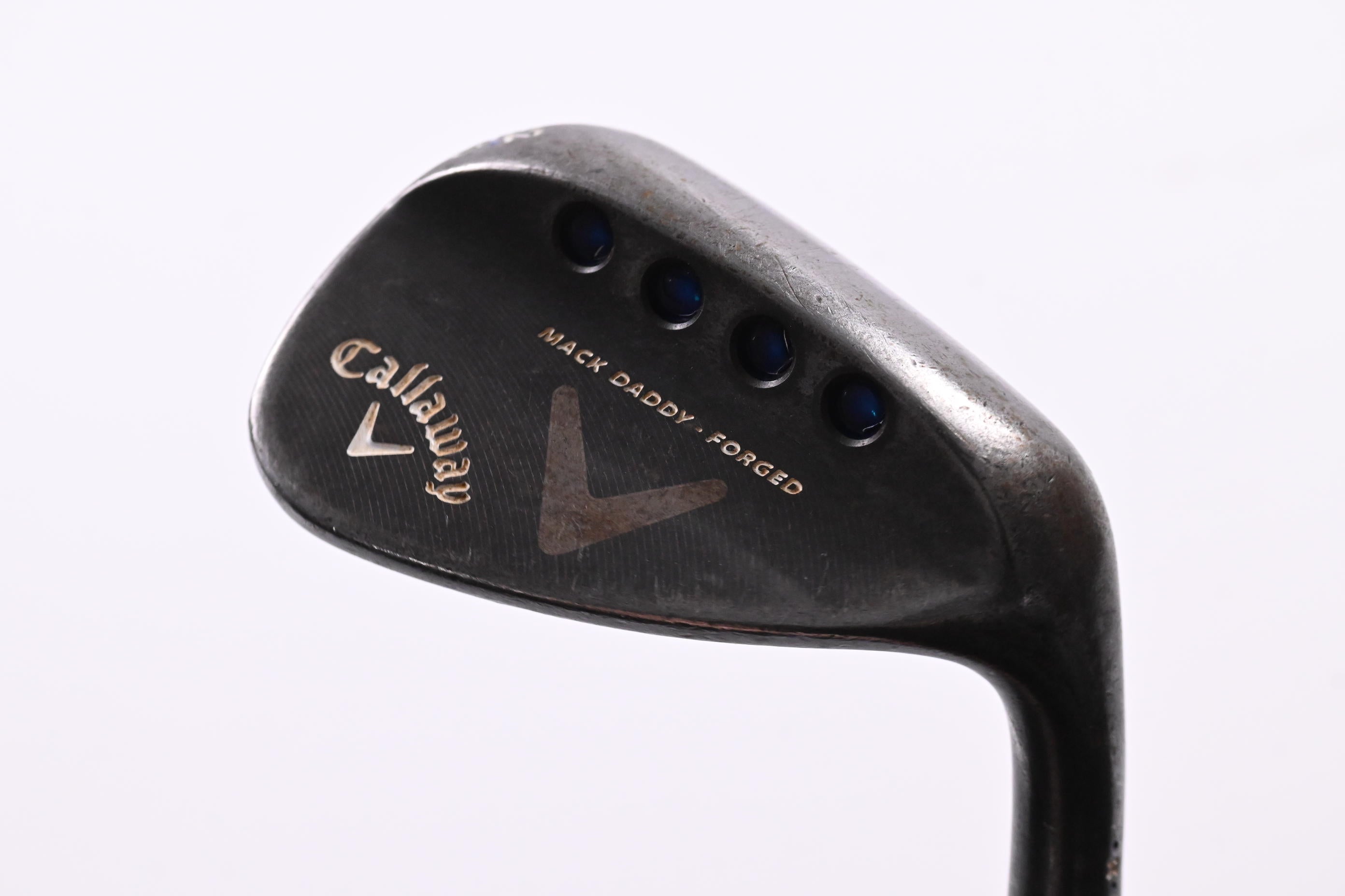 Callaway Mack Daddy Forged Gap Wedge / 52 Degree / Stiff Flex Dynamic Gold S300