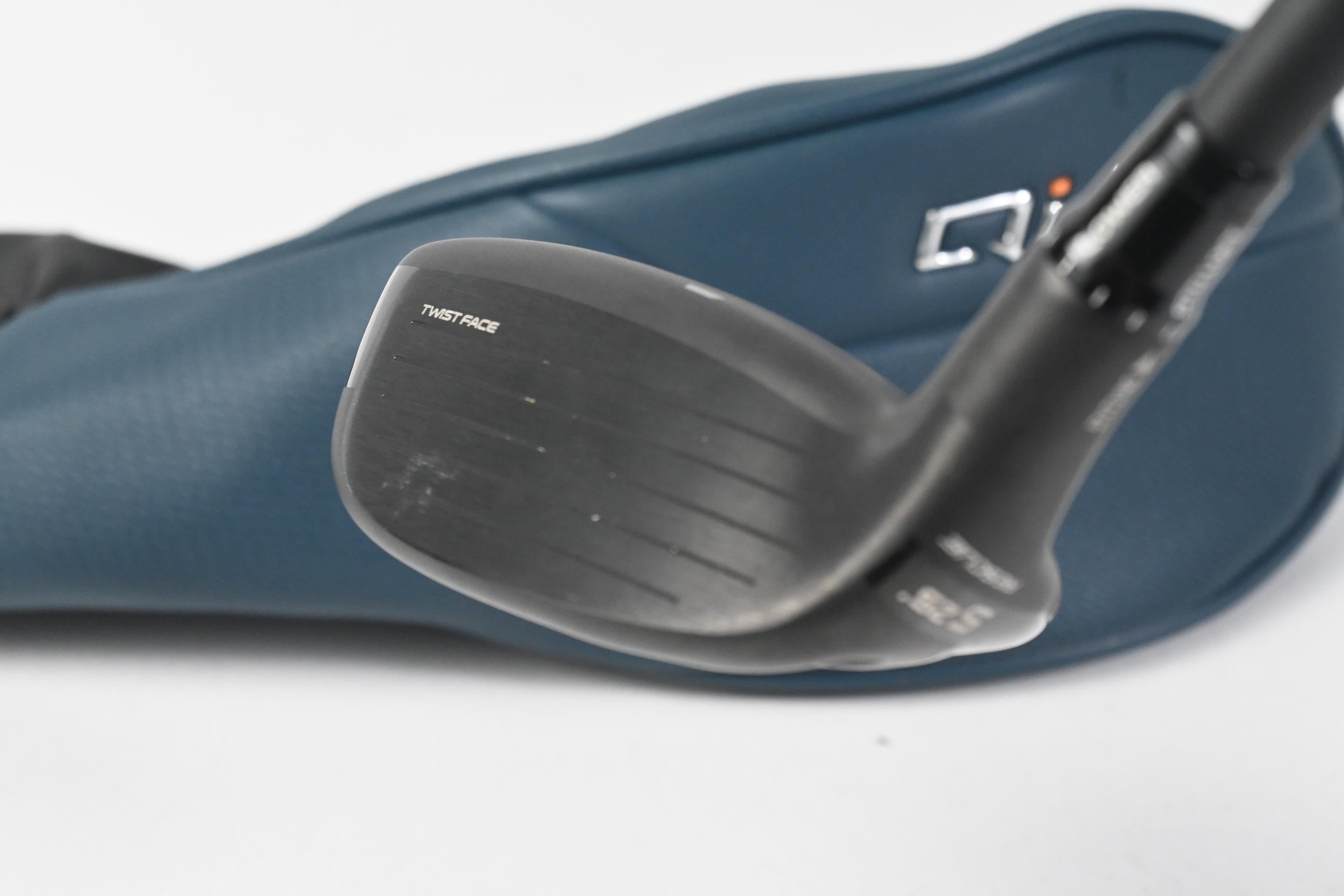 Taylormade Qi4D #5 Hybrid / 25 Degree / Senior Flex REAX By KBS White 55 Shaft