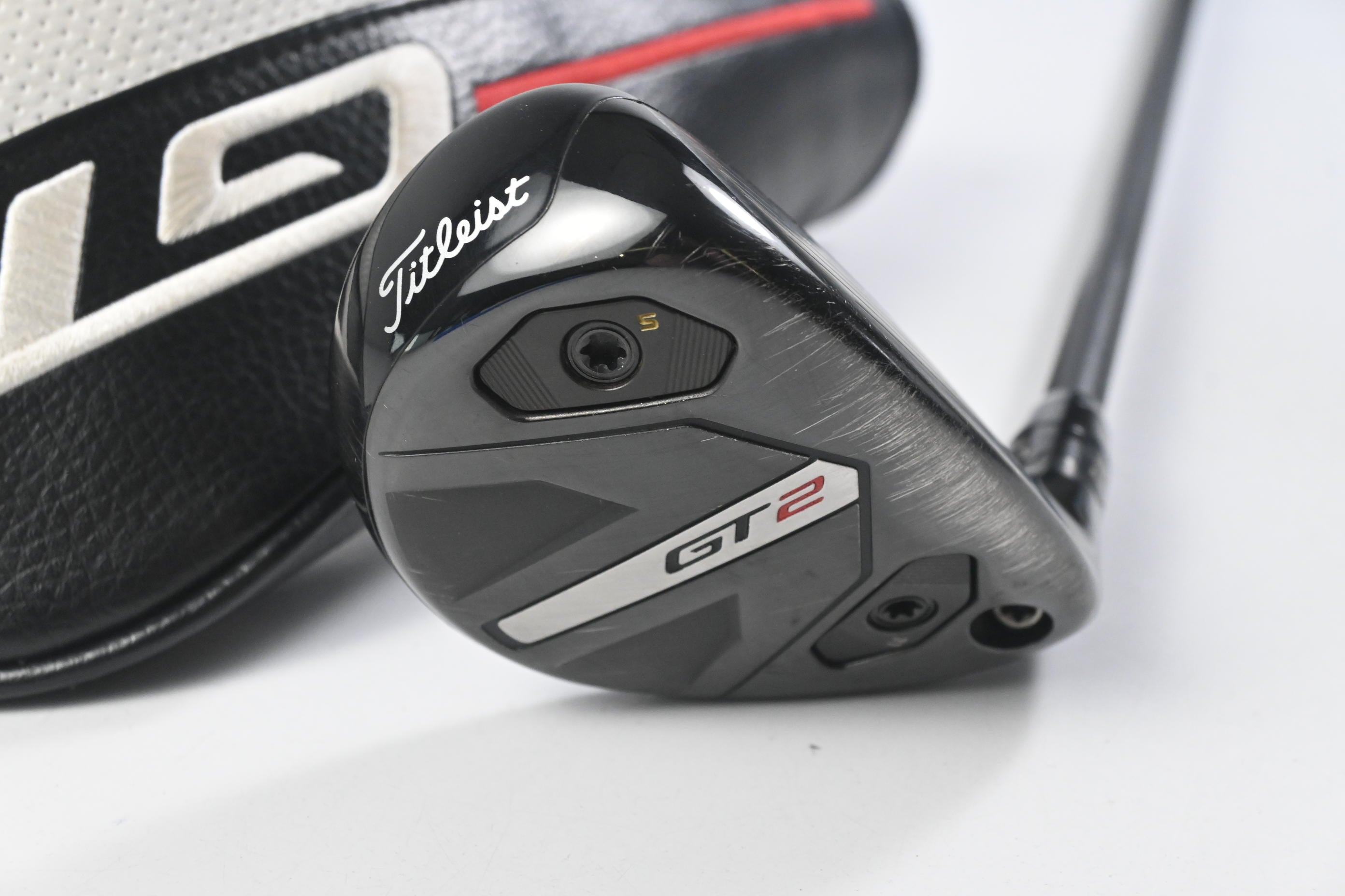 Titleist GT2 #4 Hybrid / 21 Degree / Regular Flex Tensei 1K Blue 65 Shaft