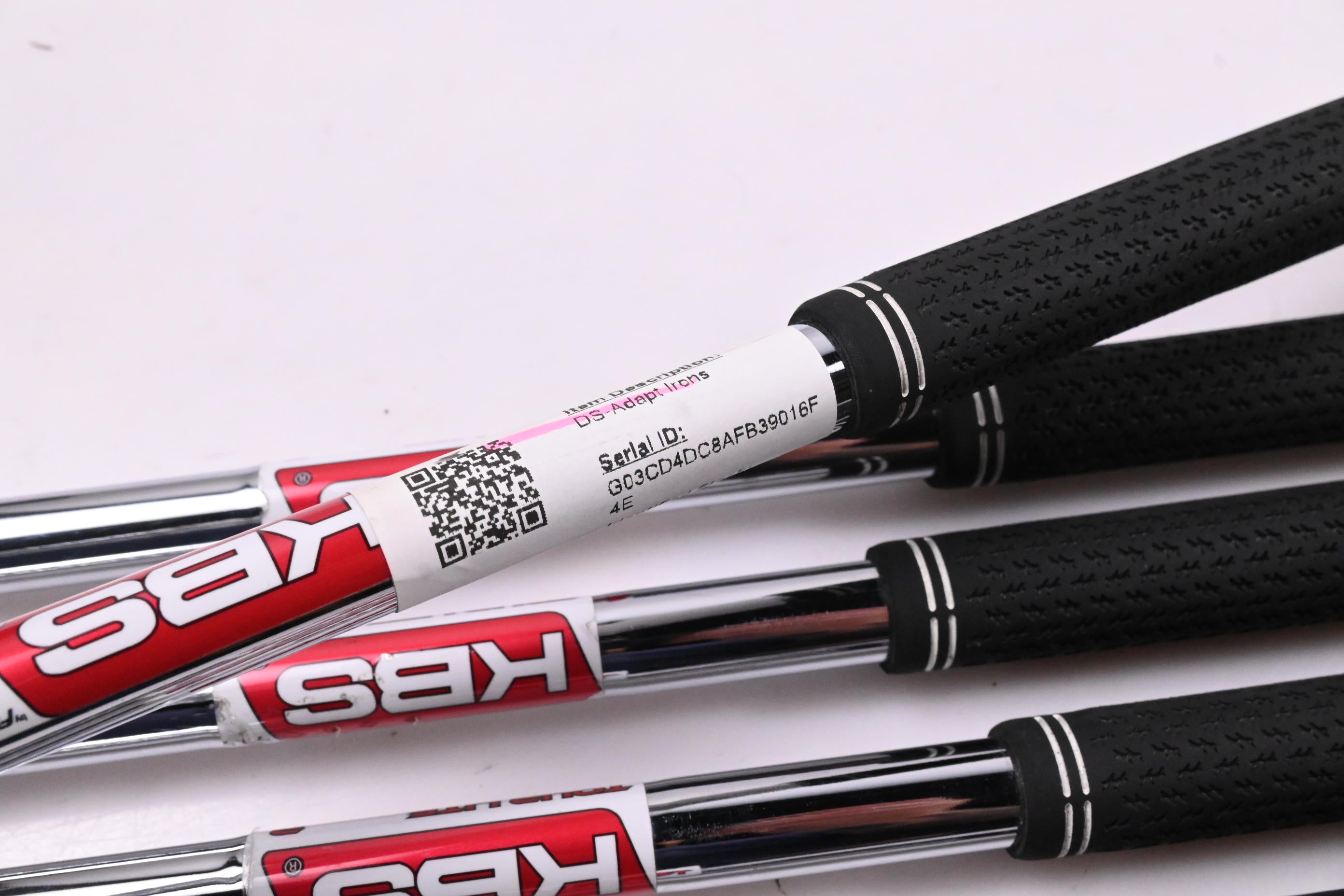 Cobra DS-Adapt Irons / 5-PW+GW / Regular Flex KBS Tour Lite Shafts