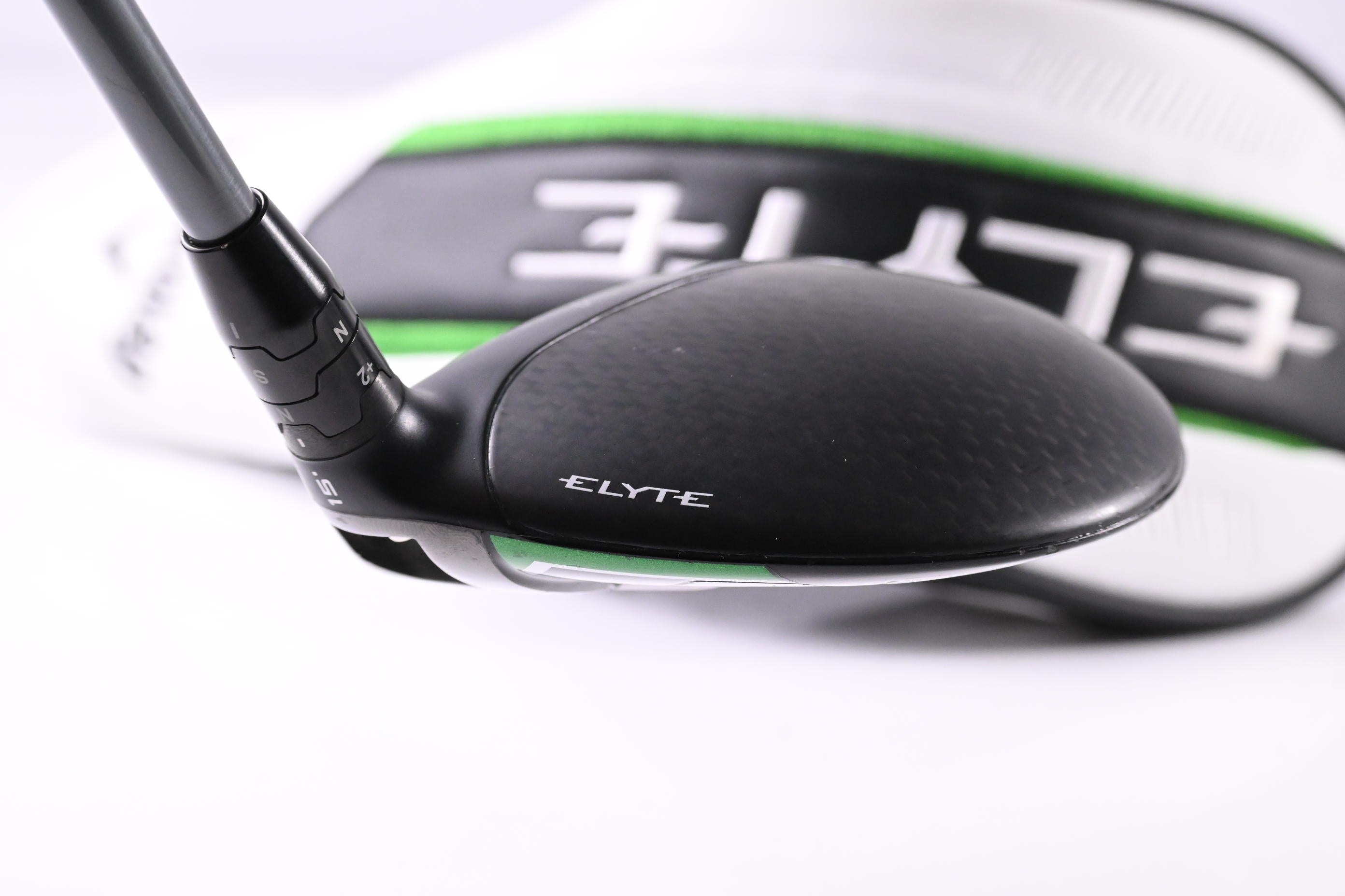 Callaway Elyte #3 Wood / 15 Degree / Stiff Flex Denali Charcoal 60 Shaft