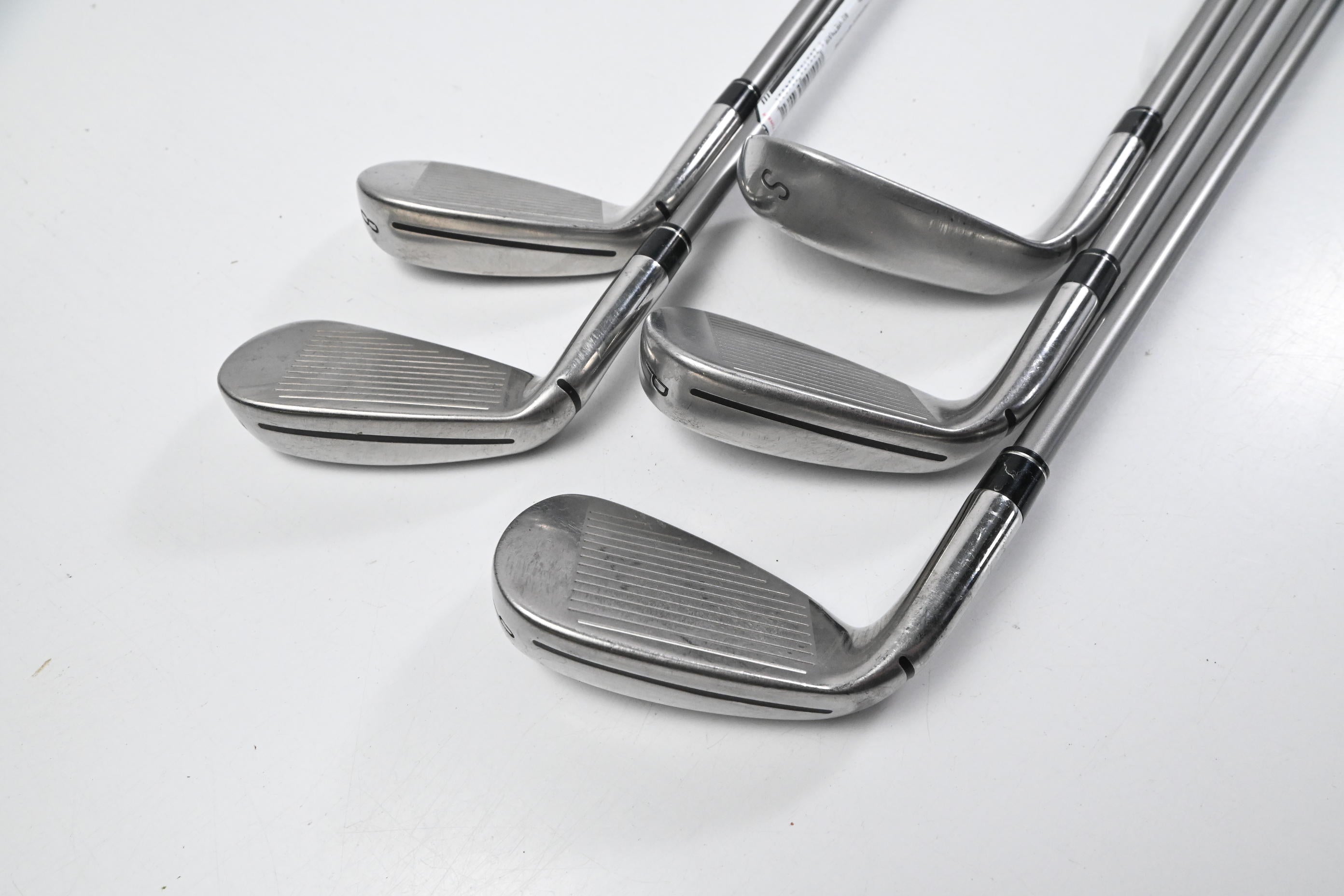 Ladies Taylormade Kalea Gold Irons / 7-PW+SW / Ladies Flex Kalea 40 Shafts