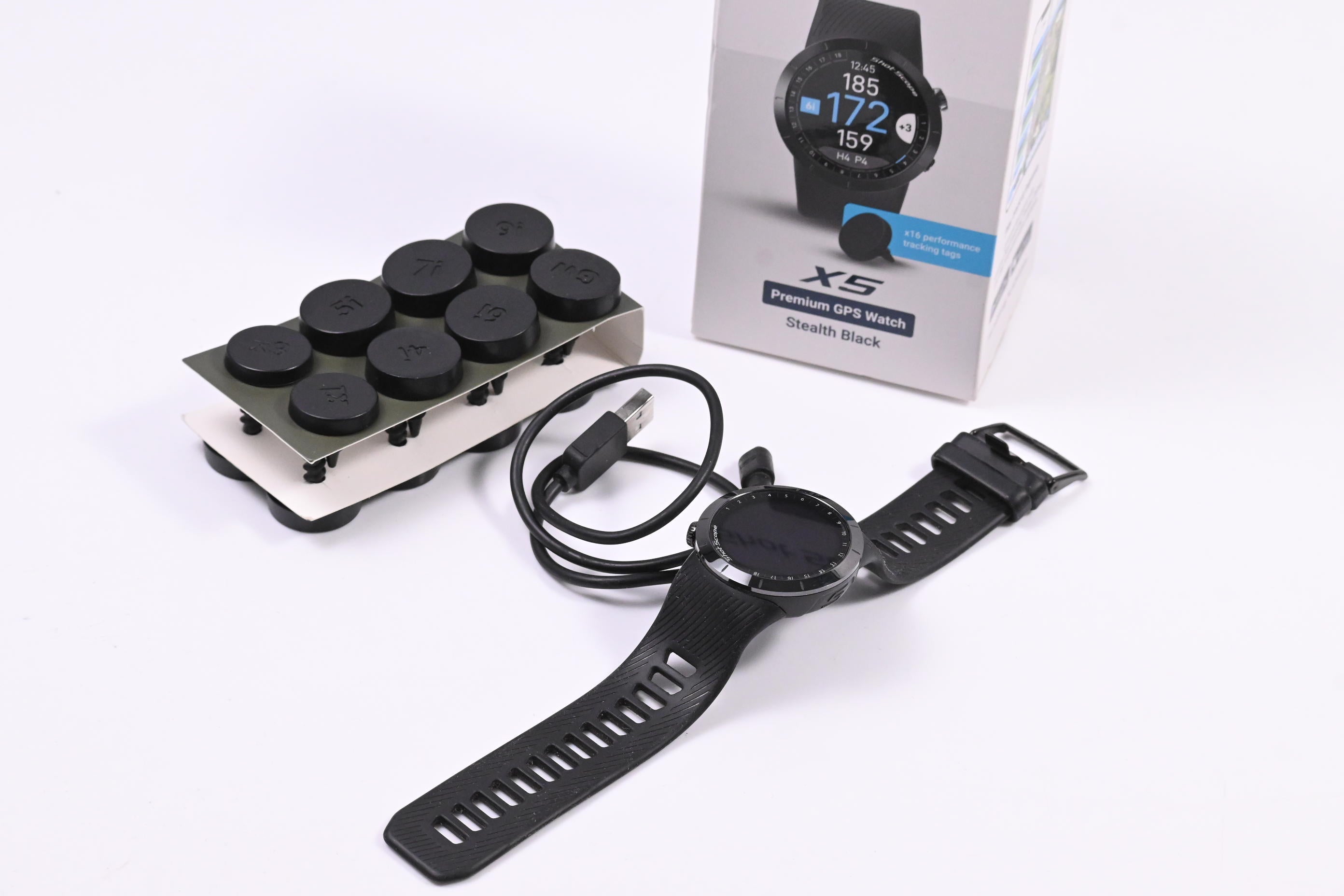 Shotscope X5 Stealth Black GPS / Rangefinder
