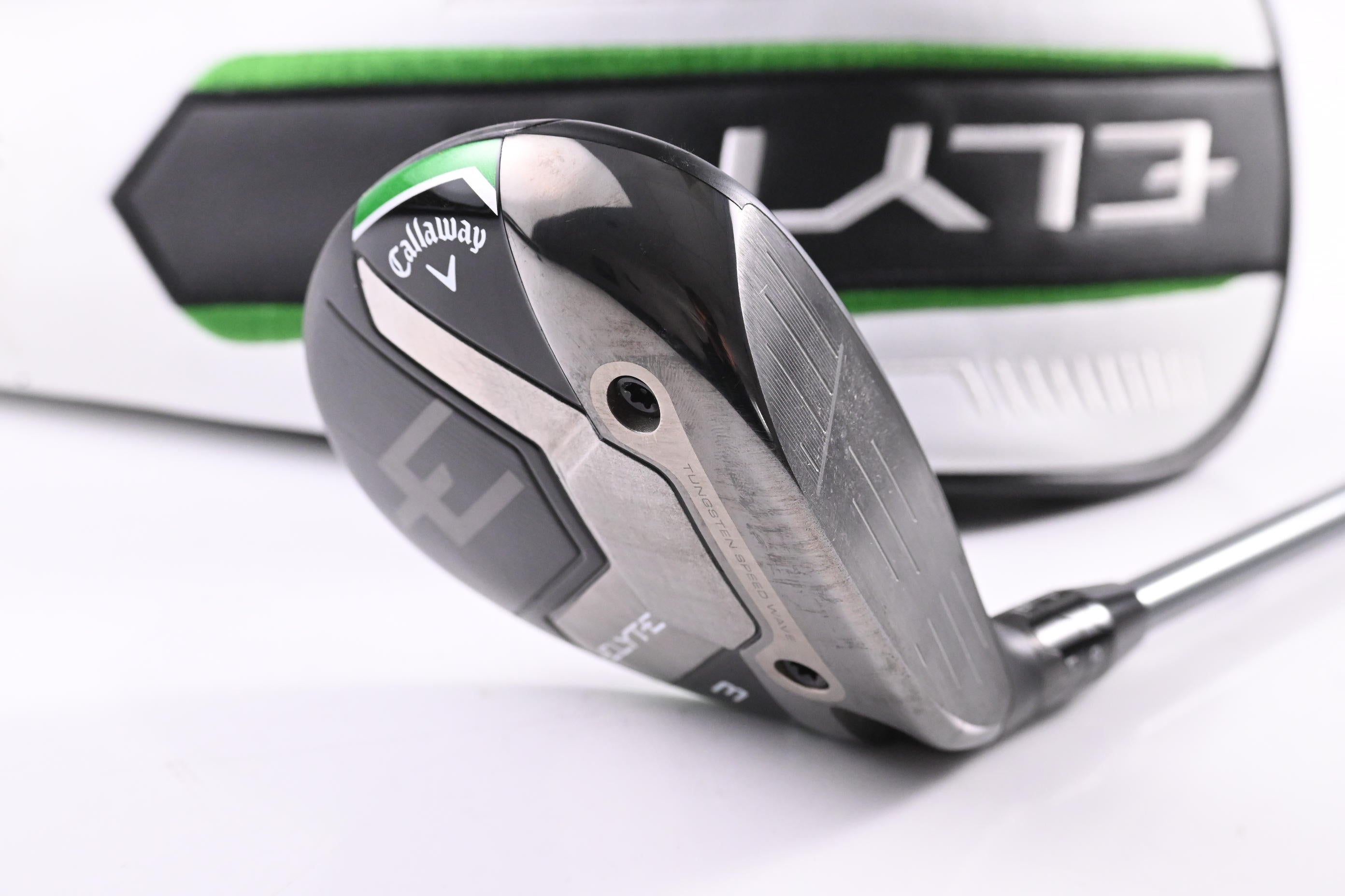 Callaway Elyte #3 Wood / 15 Degree / Stiff Flex Denali Charcoal 70 Shaft