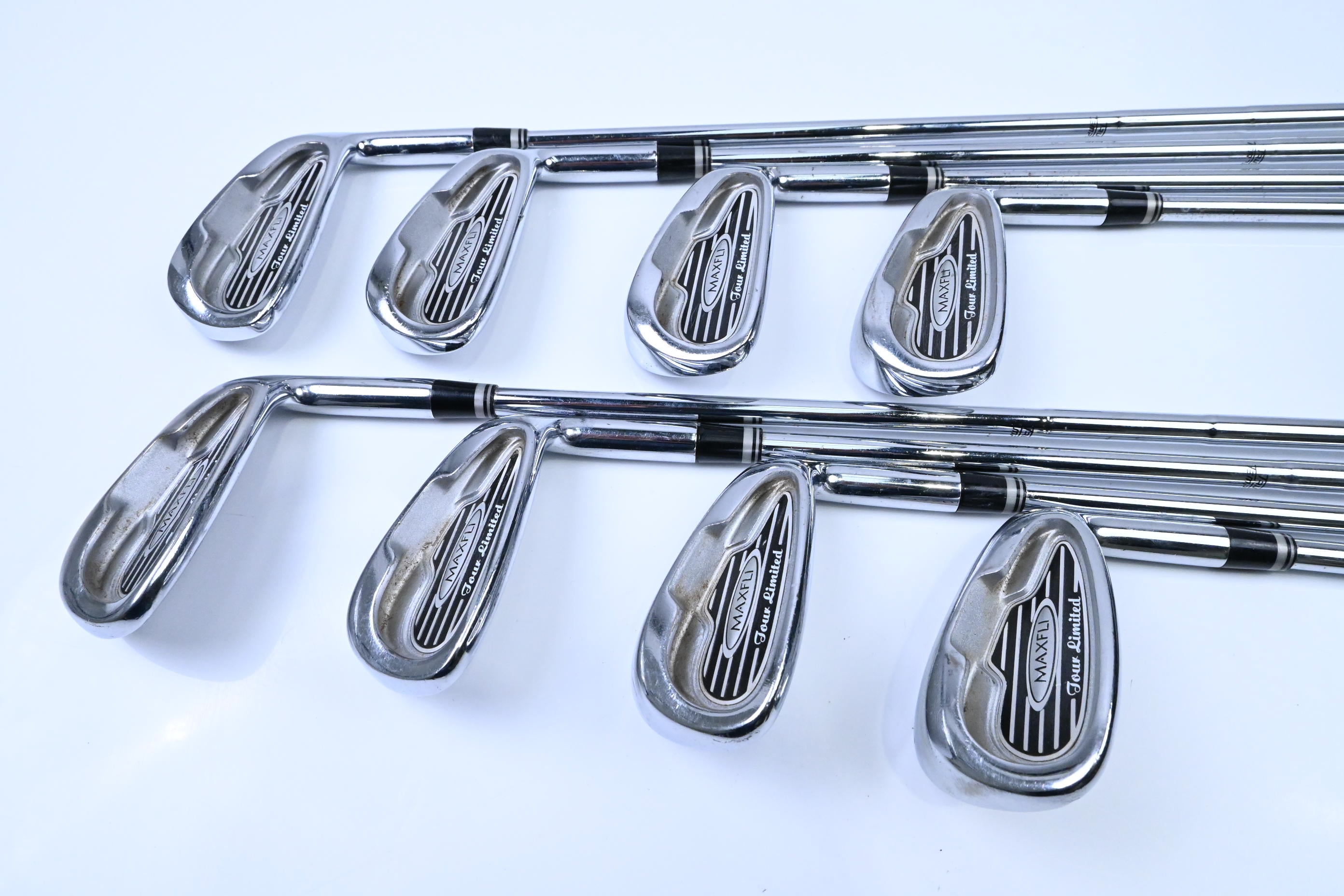 Maxfli Tour Limited Irons / 4-PW+SW / Regular Flex True Temper Shafts