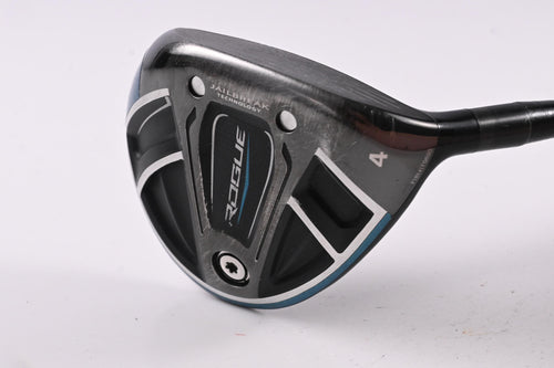 Callaway Rogue #4 Wood / 17 Degree / Regular Flex Tensei AV Blue 65 Shaft