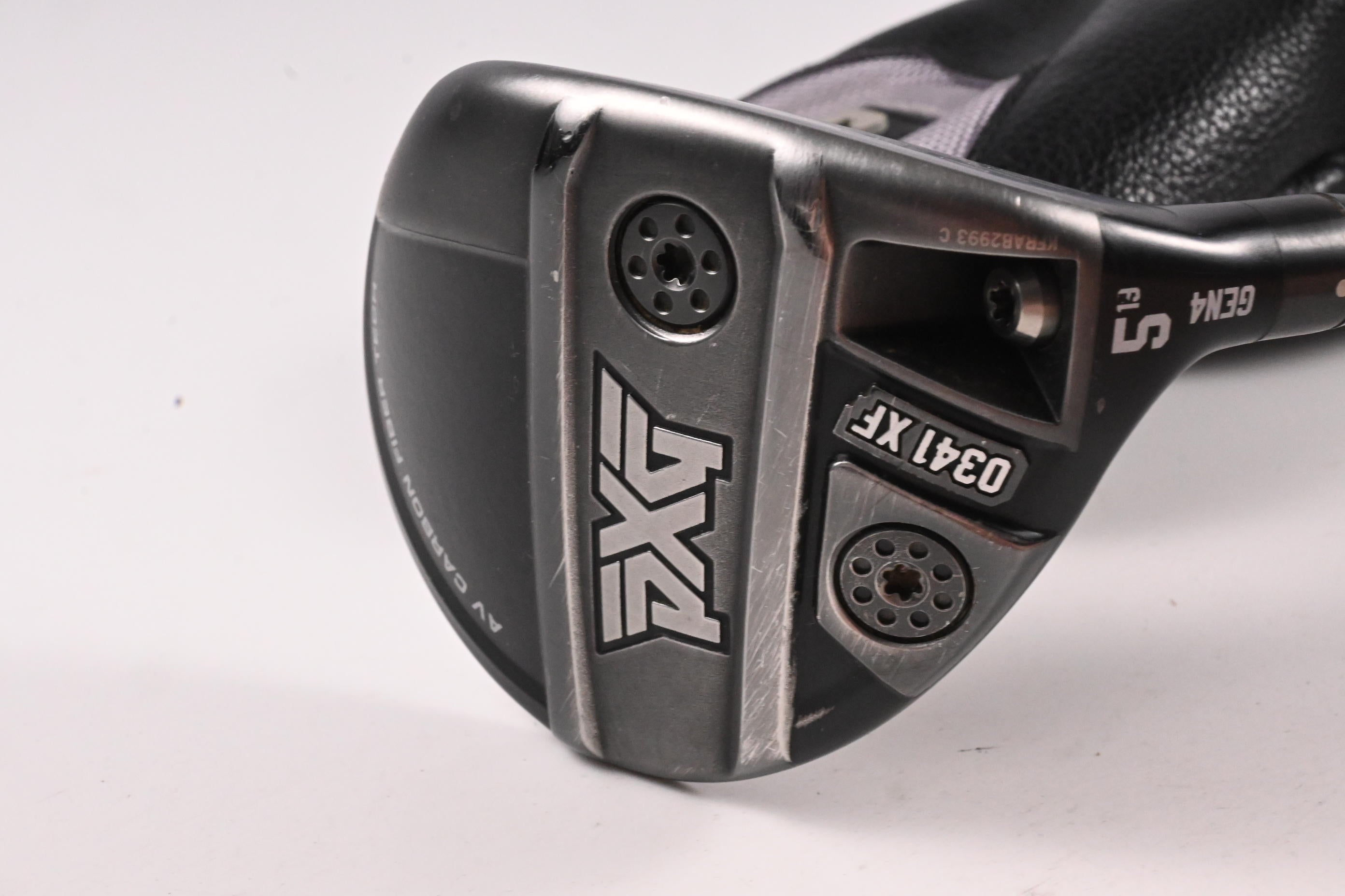 PXG 0341 XF Gen4 #5 Wood / 19 Degree / Regular Flex Aldila Rogue Blue 65 Shaft
