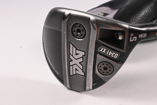 PXG 0341 XF Gen4 #5 Wood / 19 Degree / Regular Flex Aldila Rogue Blue 65 Shaft