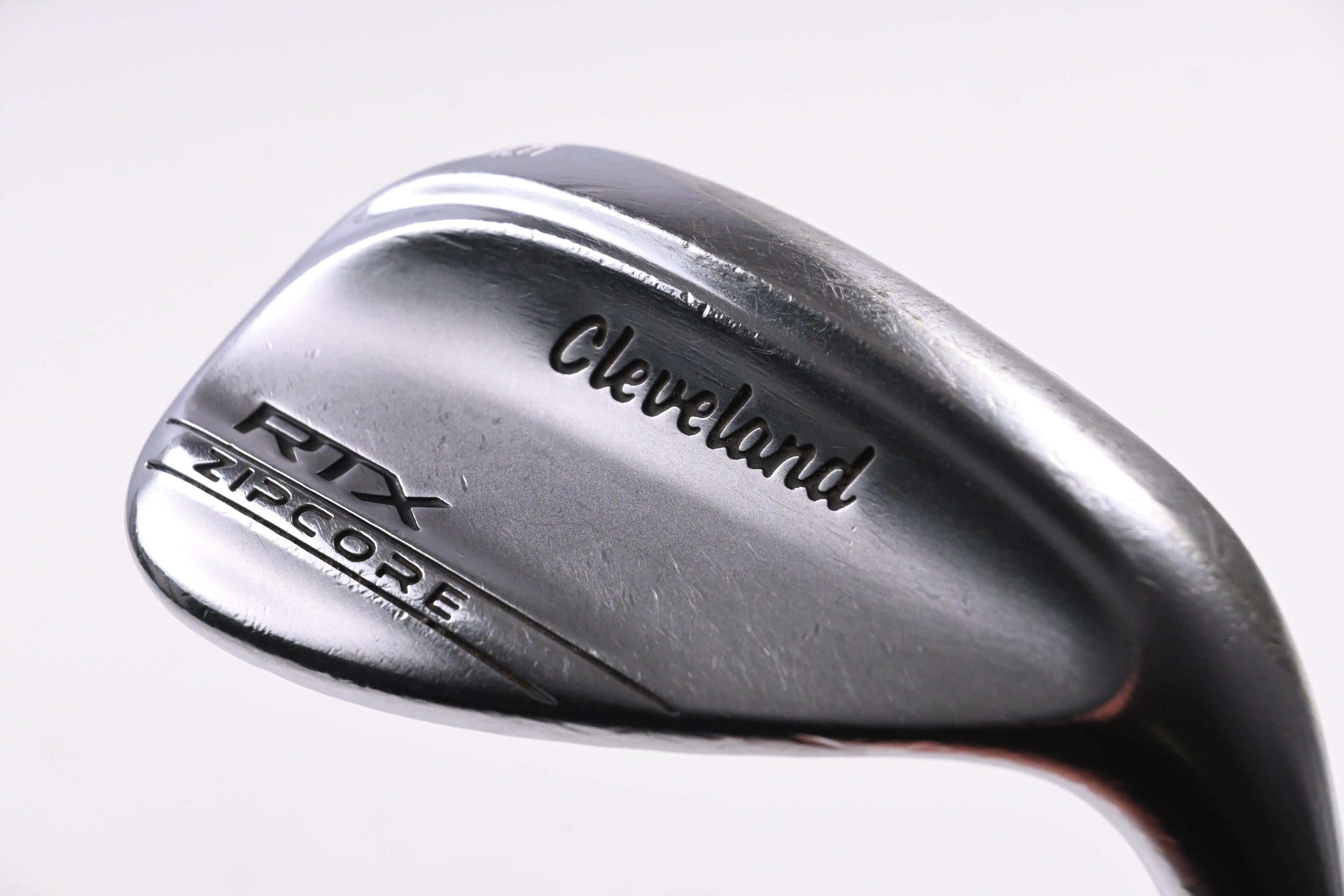 Cleveland RTX ZipCore Sand Wedge / 56 Degree / Wedge Flex Dynamic Gold Spinner