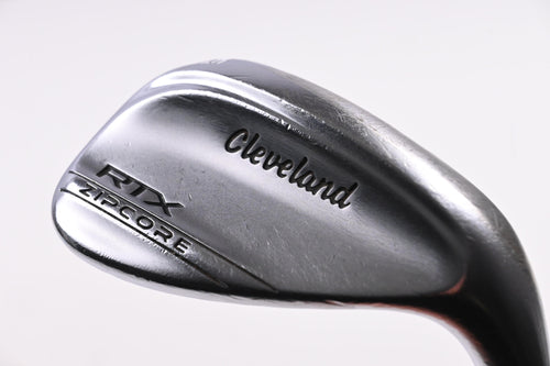Cleveland RTX ZipCore Sand Wedge / 56 Degree / Wedge Flex Dynamic Gold Spinner