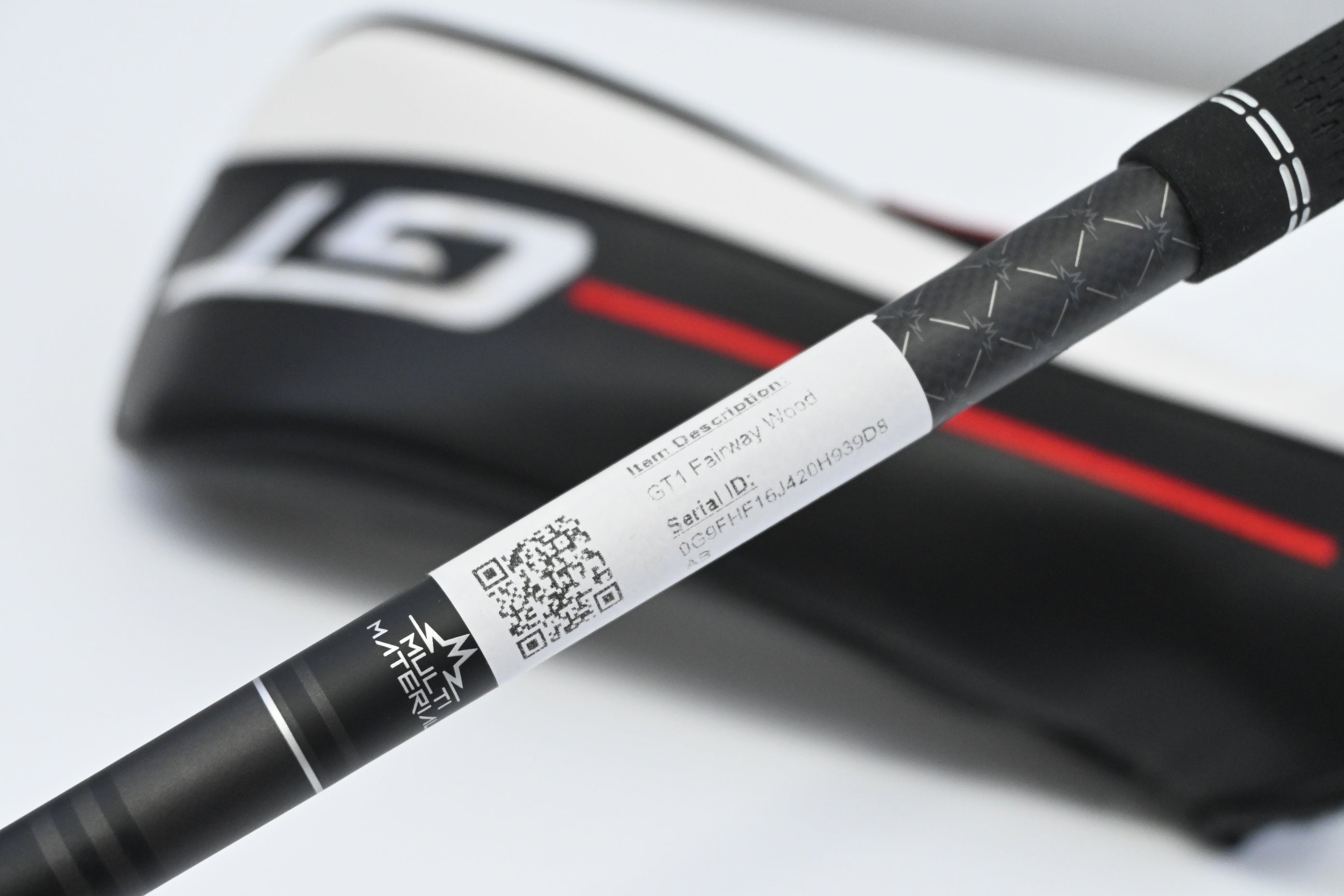 Titleist GT1 #9 Wood / 24 Degree / Stiff Flex Tensei 1K Pro Black 65