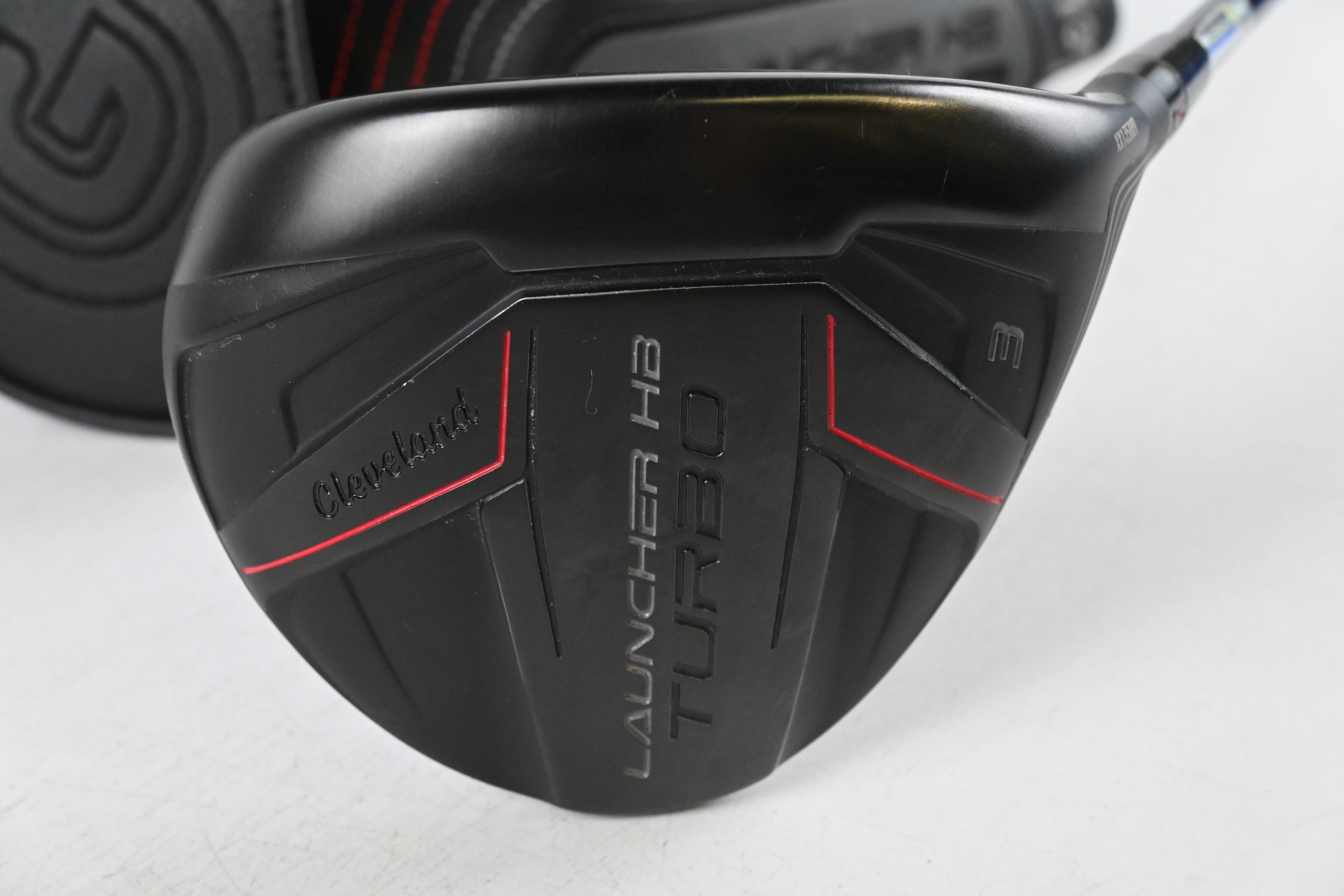 Cleveland Launcher HB Turbo #3 Wood / 15 Degree / Stiff Flex Miyazaki C.Kua 5