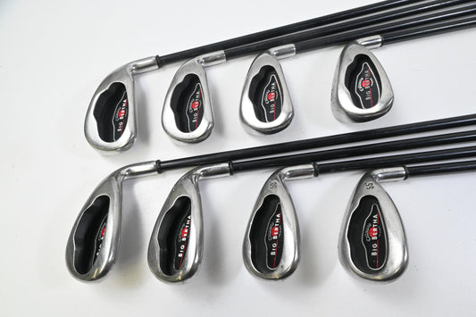 Callaway Big Bertha 2004 Irons / 5-PW+GW+SW / Regular Flex RCH 75i Shafts