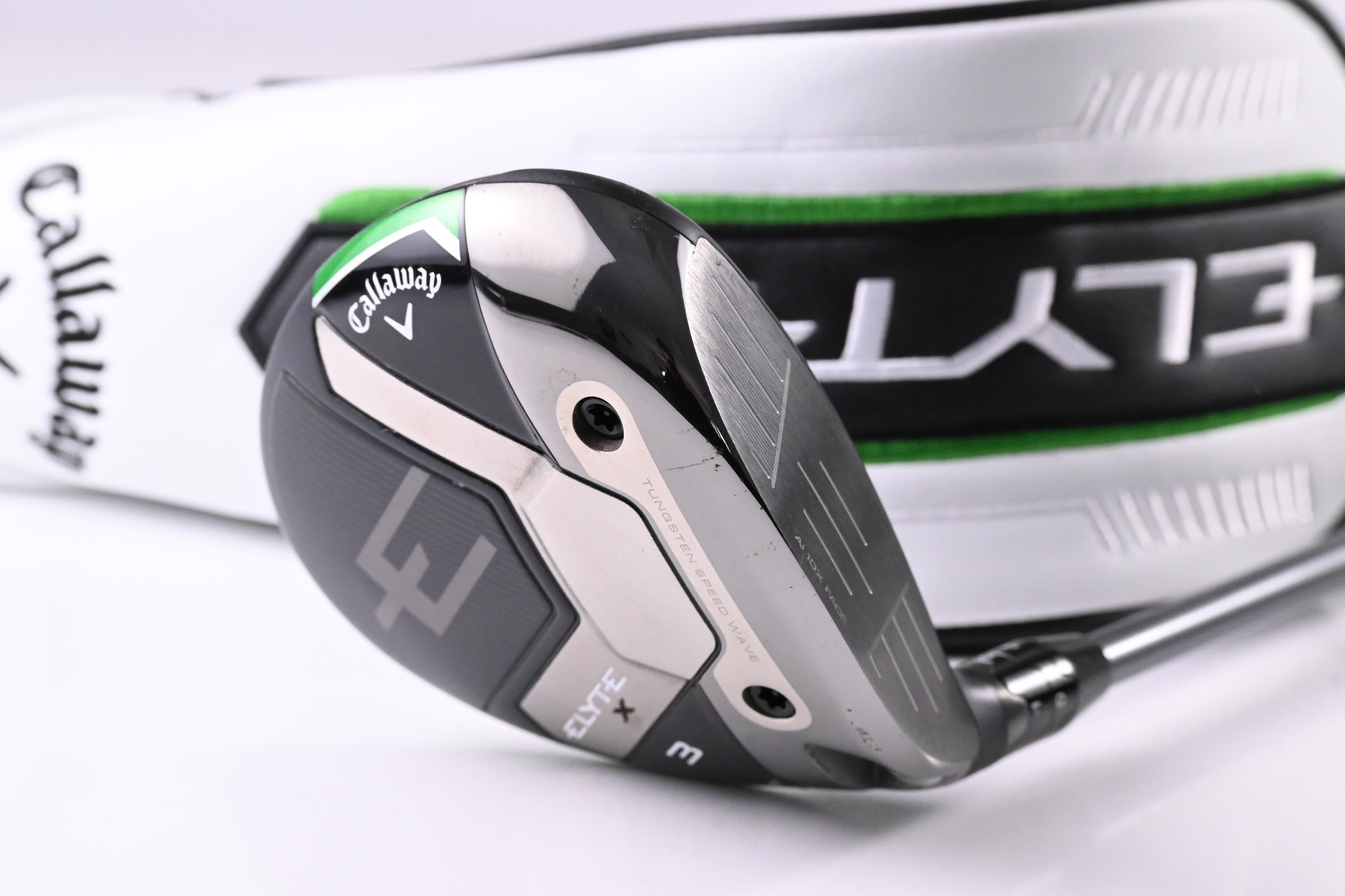 Callaway Elyte X #3 Wood / 15 Degree / Regular Flex Denali Charcoal 60 Shaft