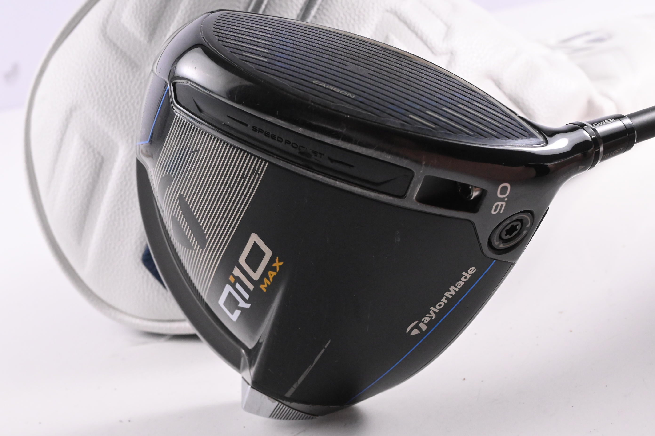 Taylormade Qi10 Max Driver / 9 Degree / Regular Flex Fujikura Ventus Blue '25 5