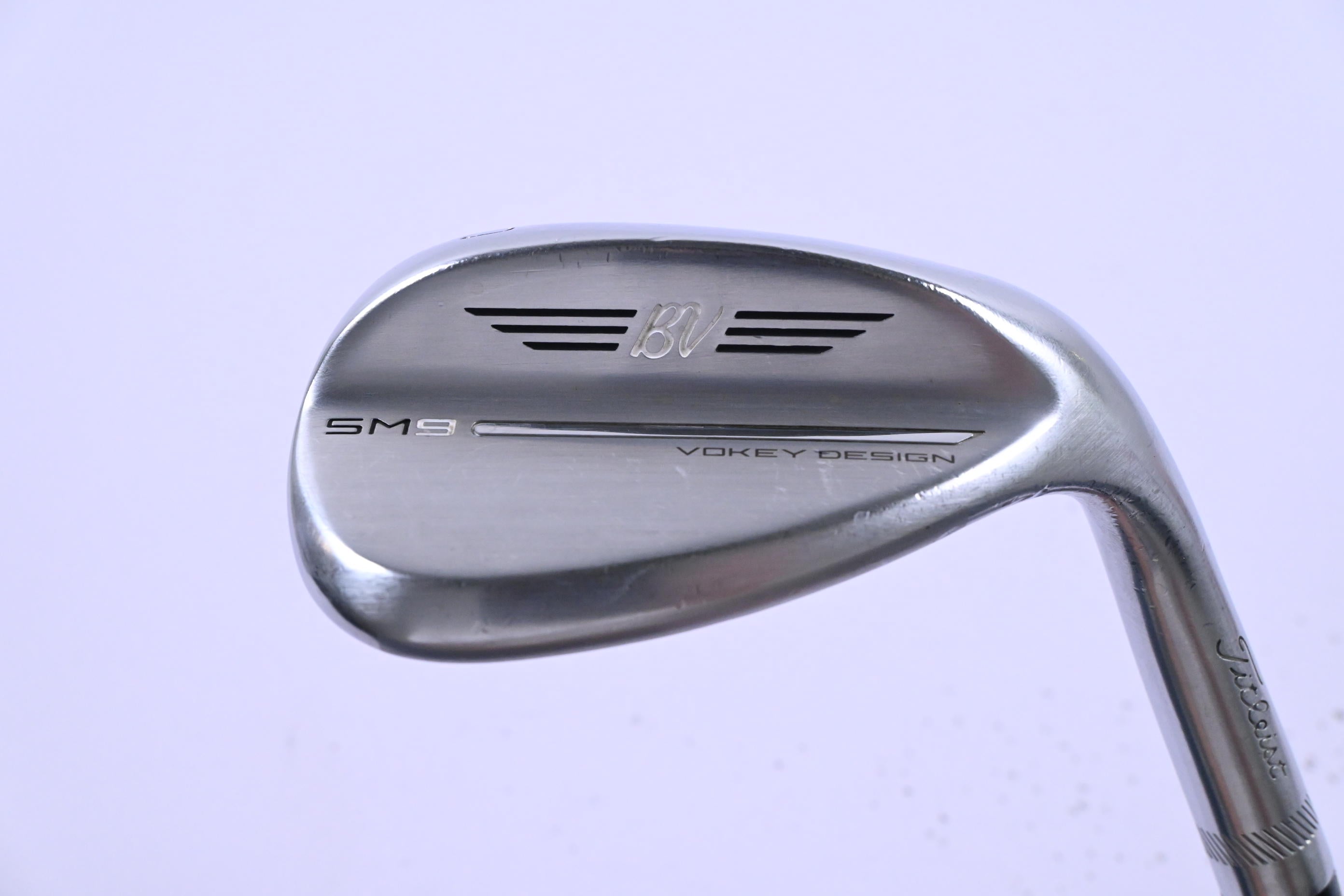 Titleist Vokey SM9 Lob Wedge / 60 Degree / Wedge Flex Vokey Design SM9