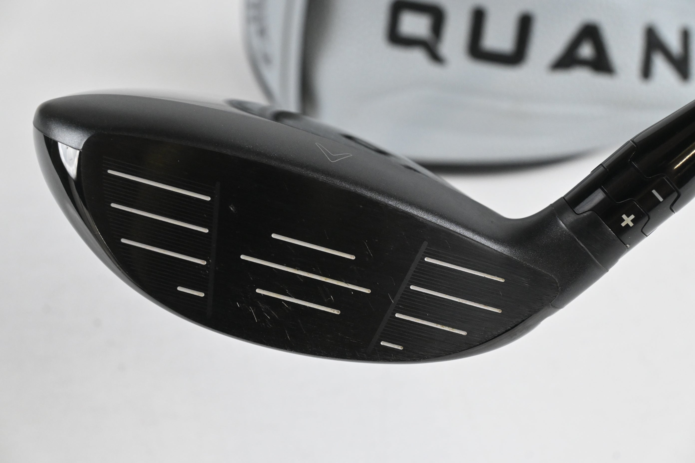Callaway Quantum Max #5 Wood / 18 Degree / Regular Flex Denali Frost Silver 60